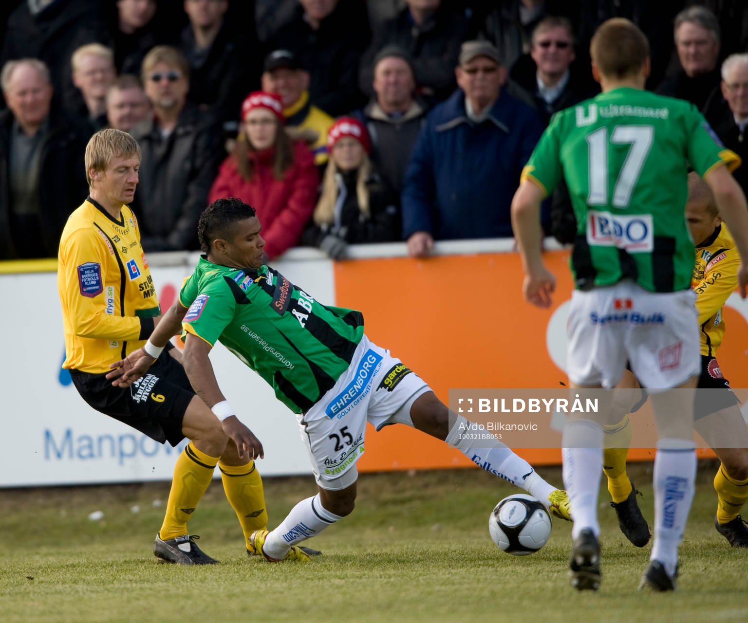 Mjällby - GAIS: Wanderson do Carmo, GAIS, Patrik