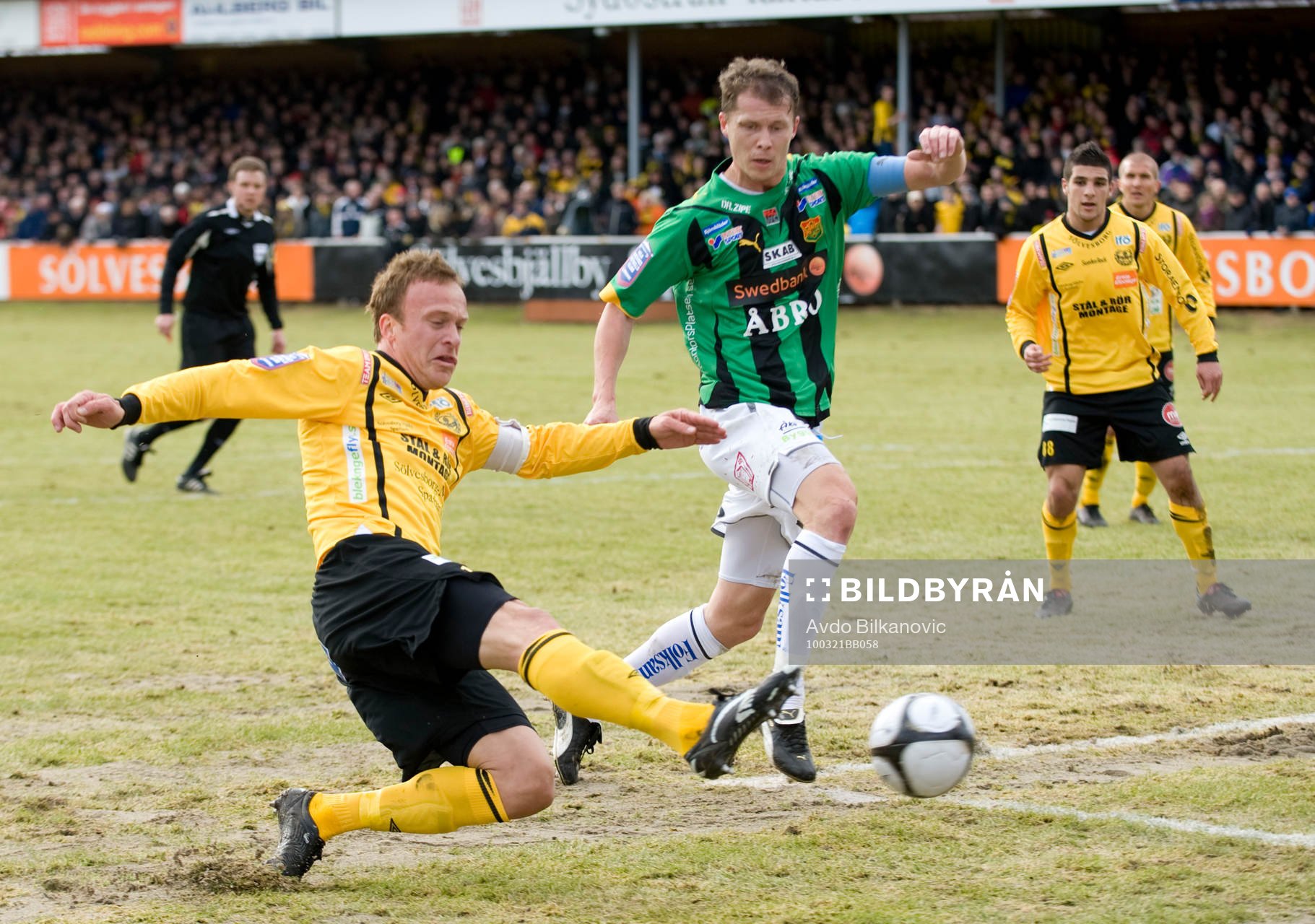 Mjällby - GAIS: Marcus Ekenberg, Mjällby