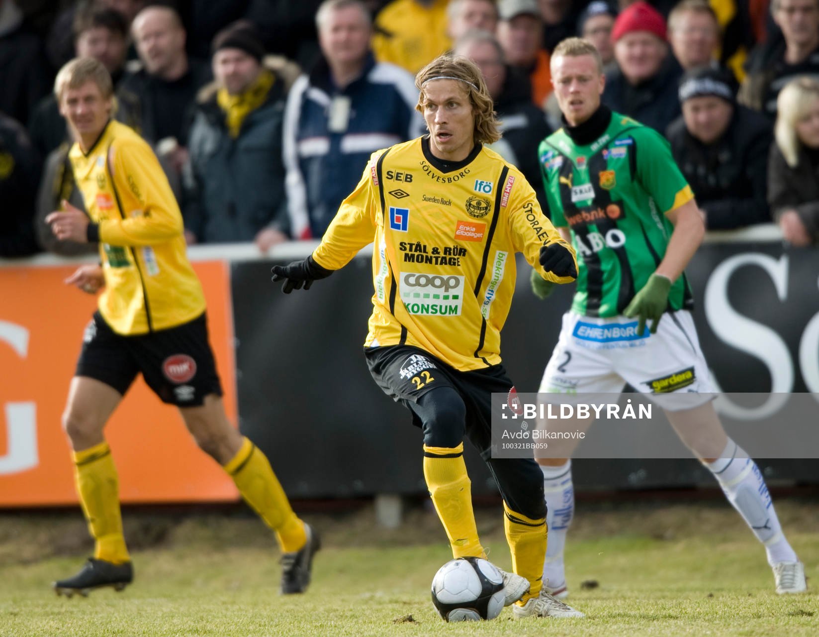 Mjällby - GAIS: Tobias Grahn, Mjällby