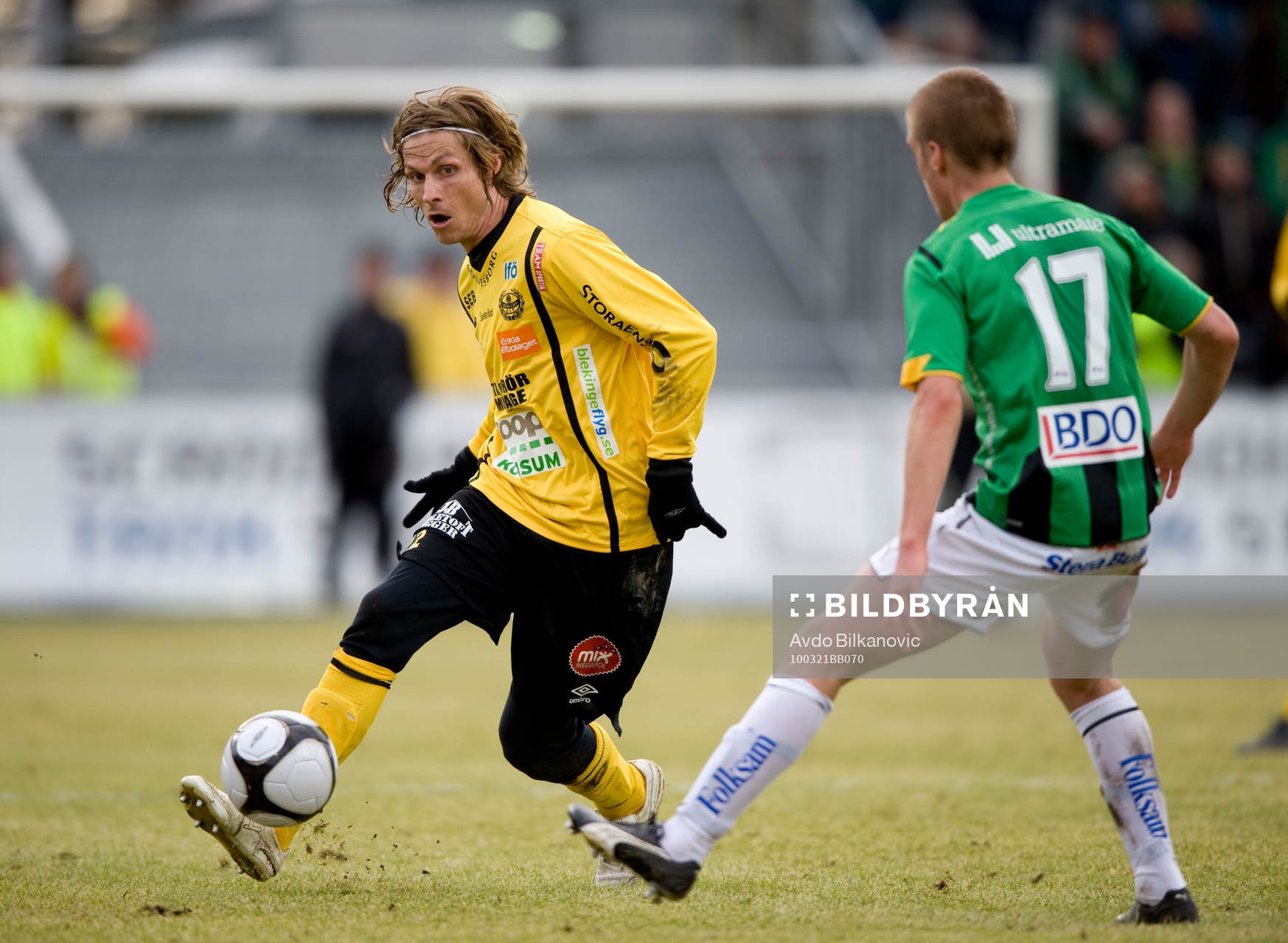 Mjällby - GAIS: Tobias Grahn, Mjällby