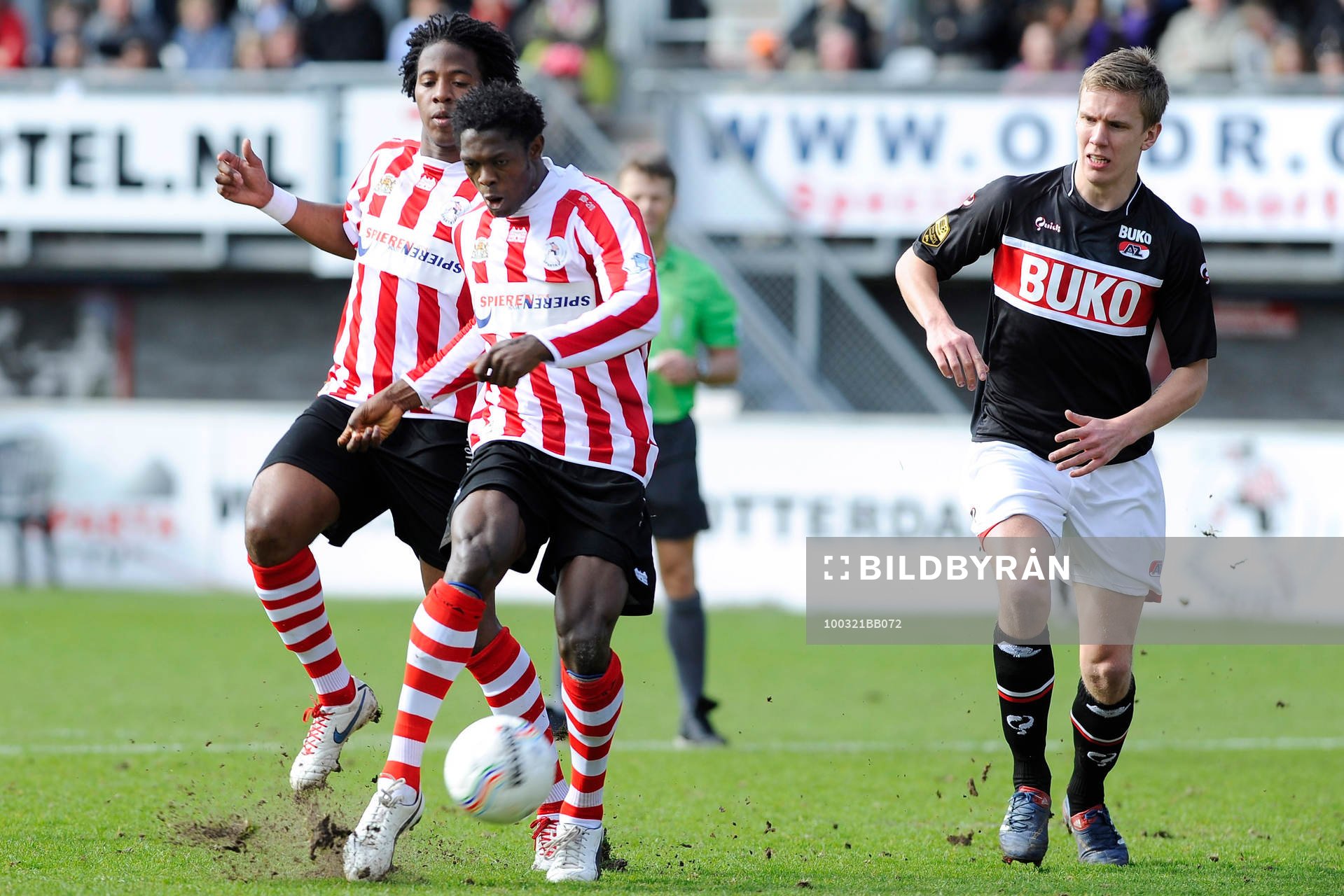 Fotboll, holländsk, Eredivisie, Sparta Rotterdam - AZ
