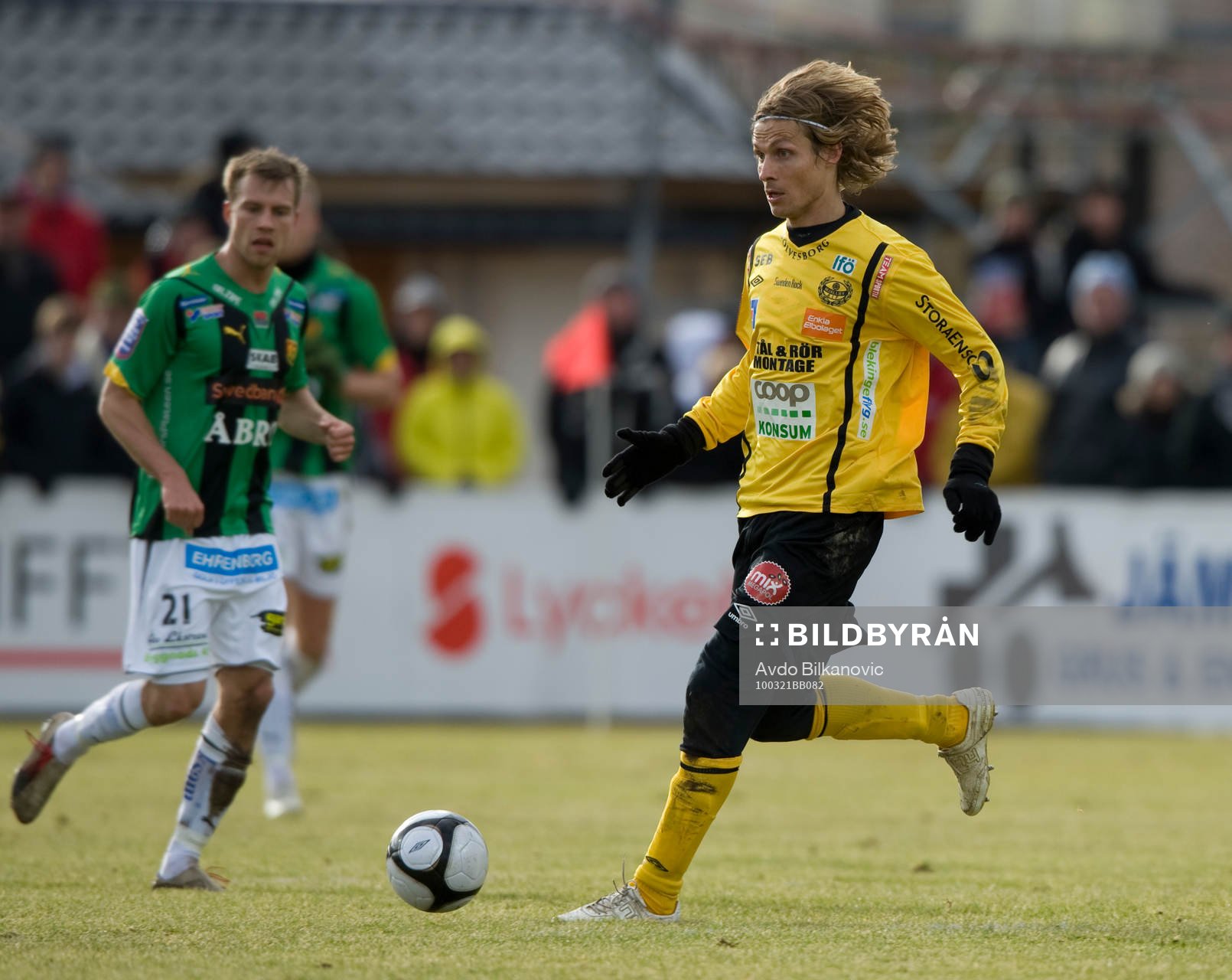 Mjällby - GAIS: Tobias Grahn, Mjällby