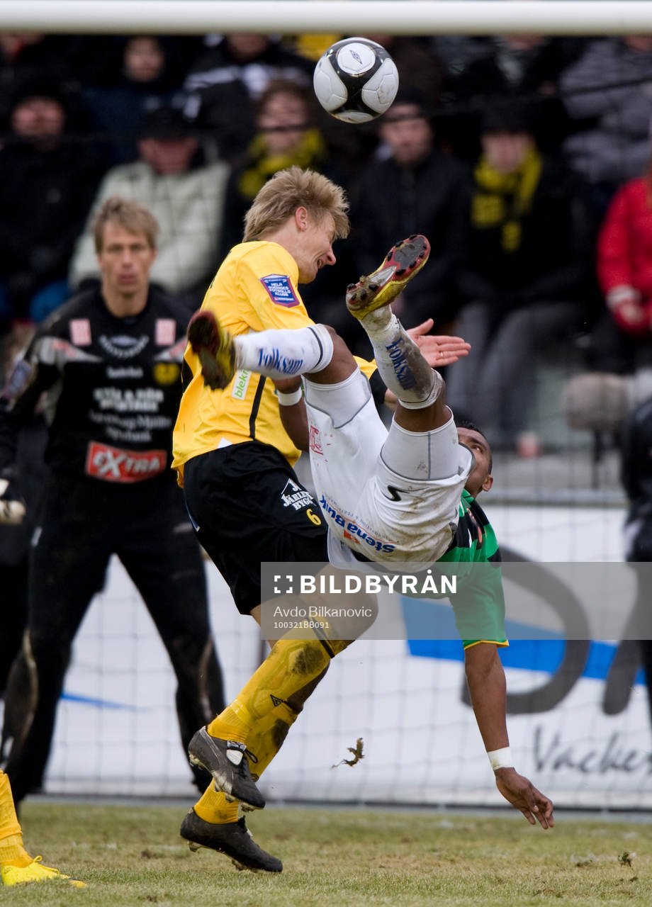 Mjällby - GAIS: Wandersson do Carmo, GAIS