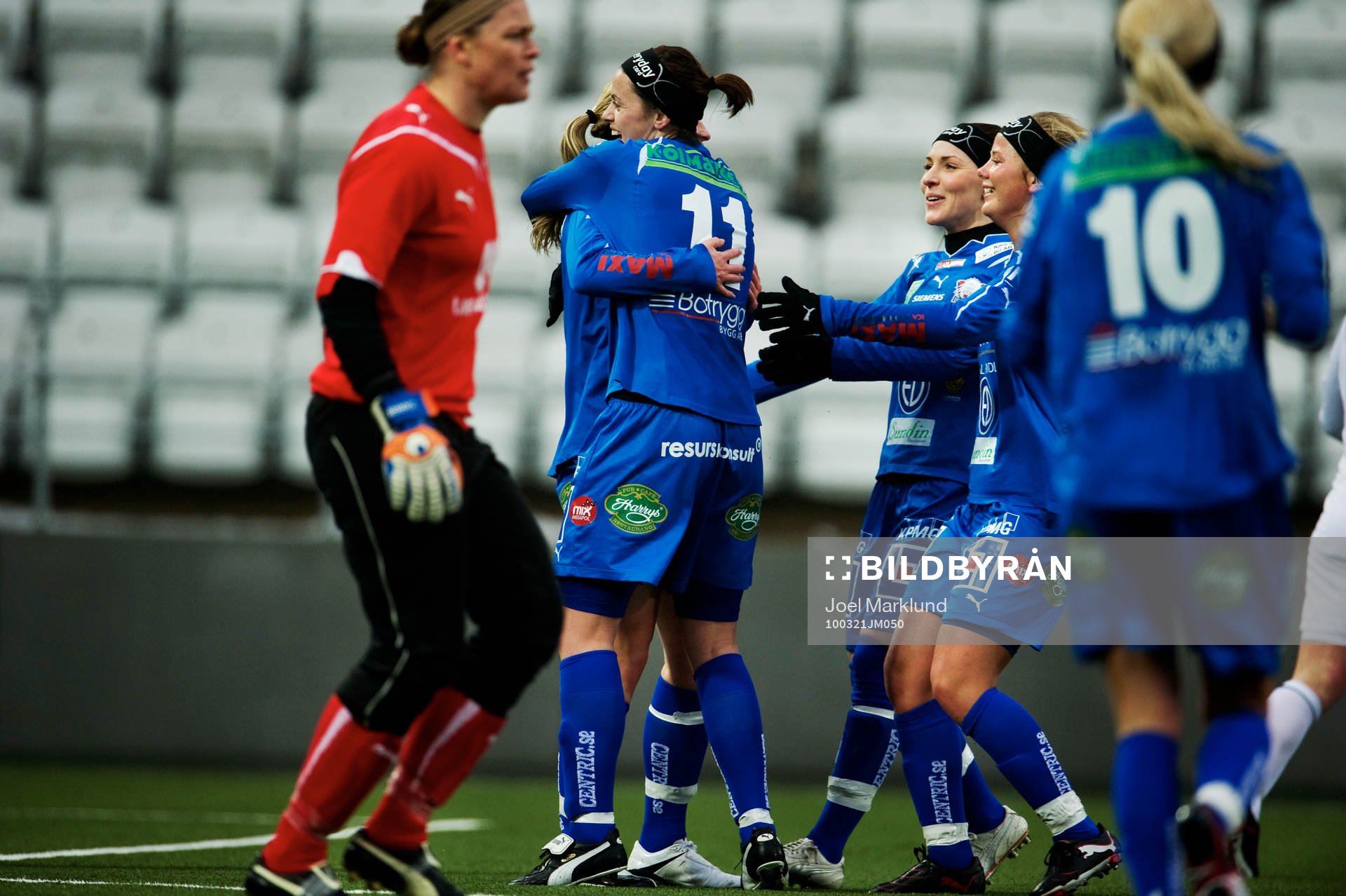 Nora Halsted-Berge och Linda Sällström, Linköping (Jubel)