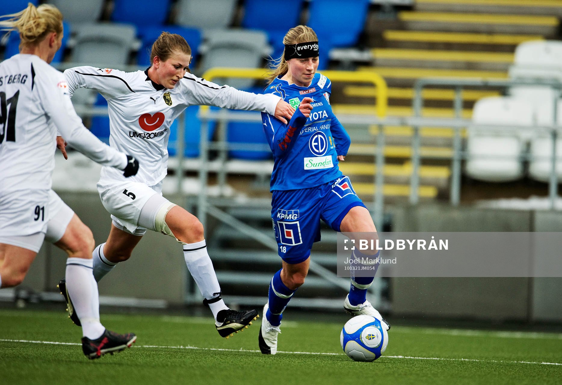Emma Berglund, Umeå, och Linda Sällström, Linköping