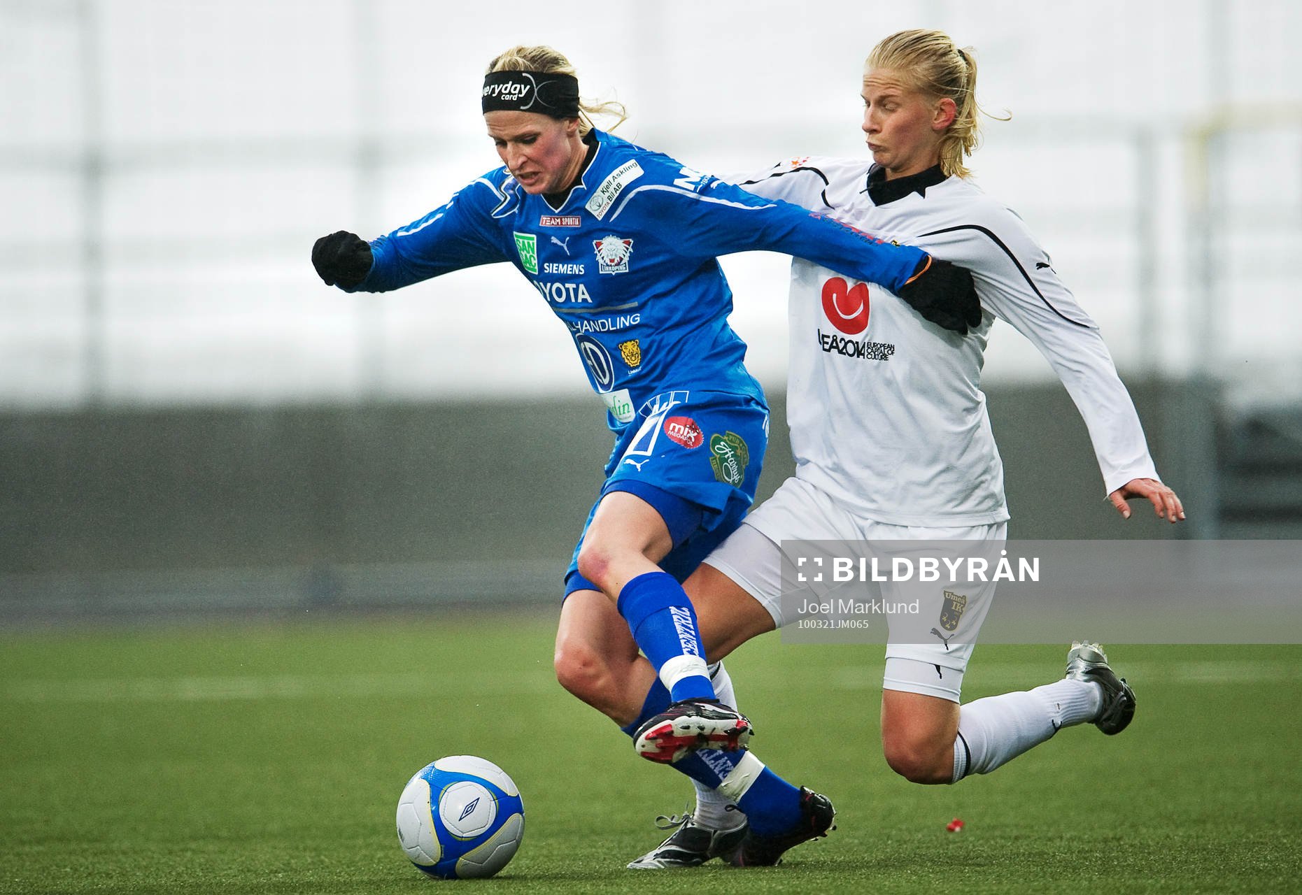 Maria Karlsson, Linköping och Sofia Jakobsson, Umeå