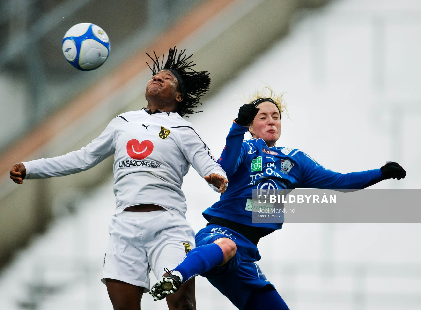 Rita Chikwelu, Umeå och Ingrid Schjelderup, Linköping