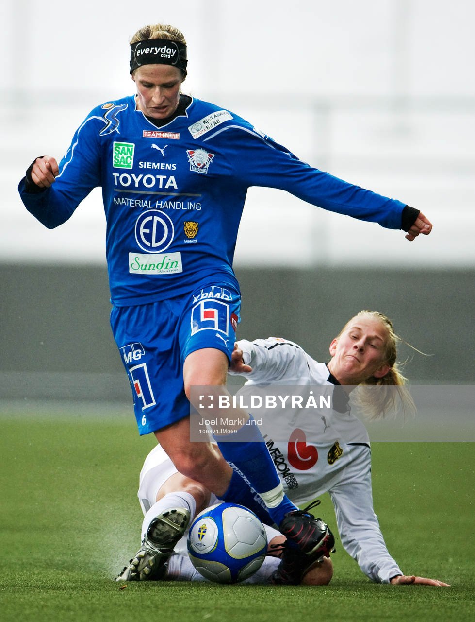 Maria Karlsson, Linköping och Sofia Jakobsson, Umeå