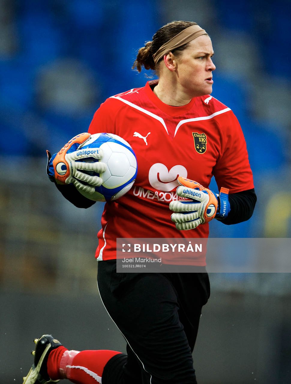 Caroline Jönsson, målvakt, Umeå