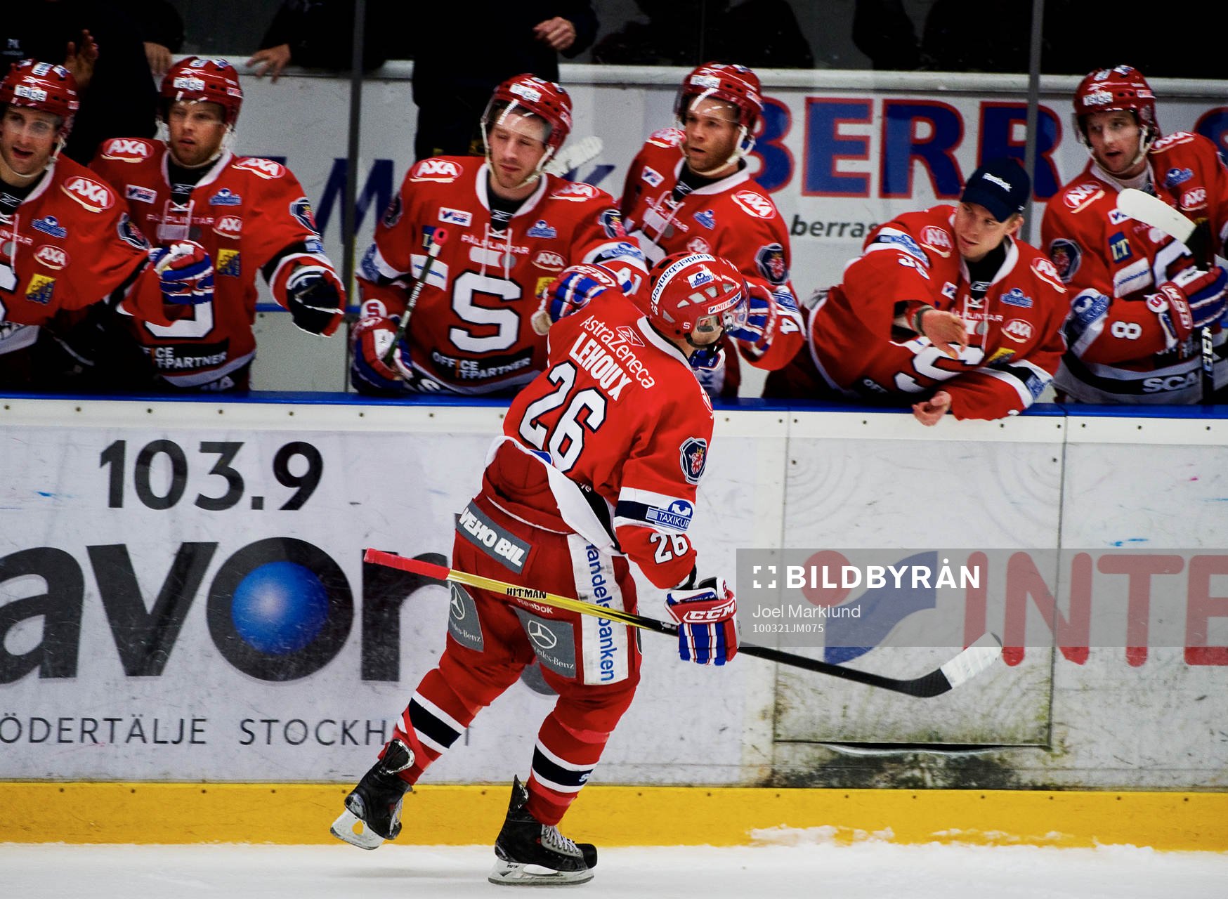 Yanick Lehoux, Södertälje (Jubel, Glädje)