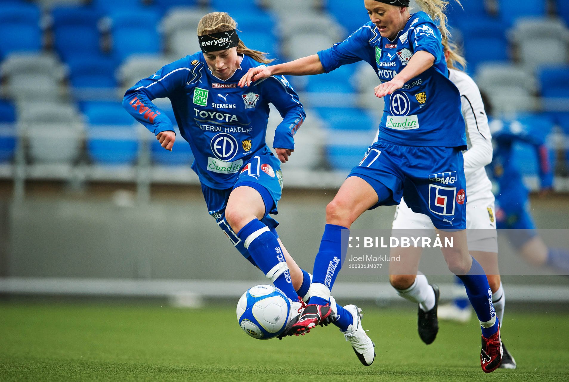 Linda Sällström och Josefine Öqvist, Linköping