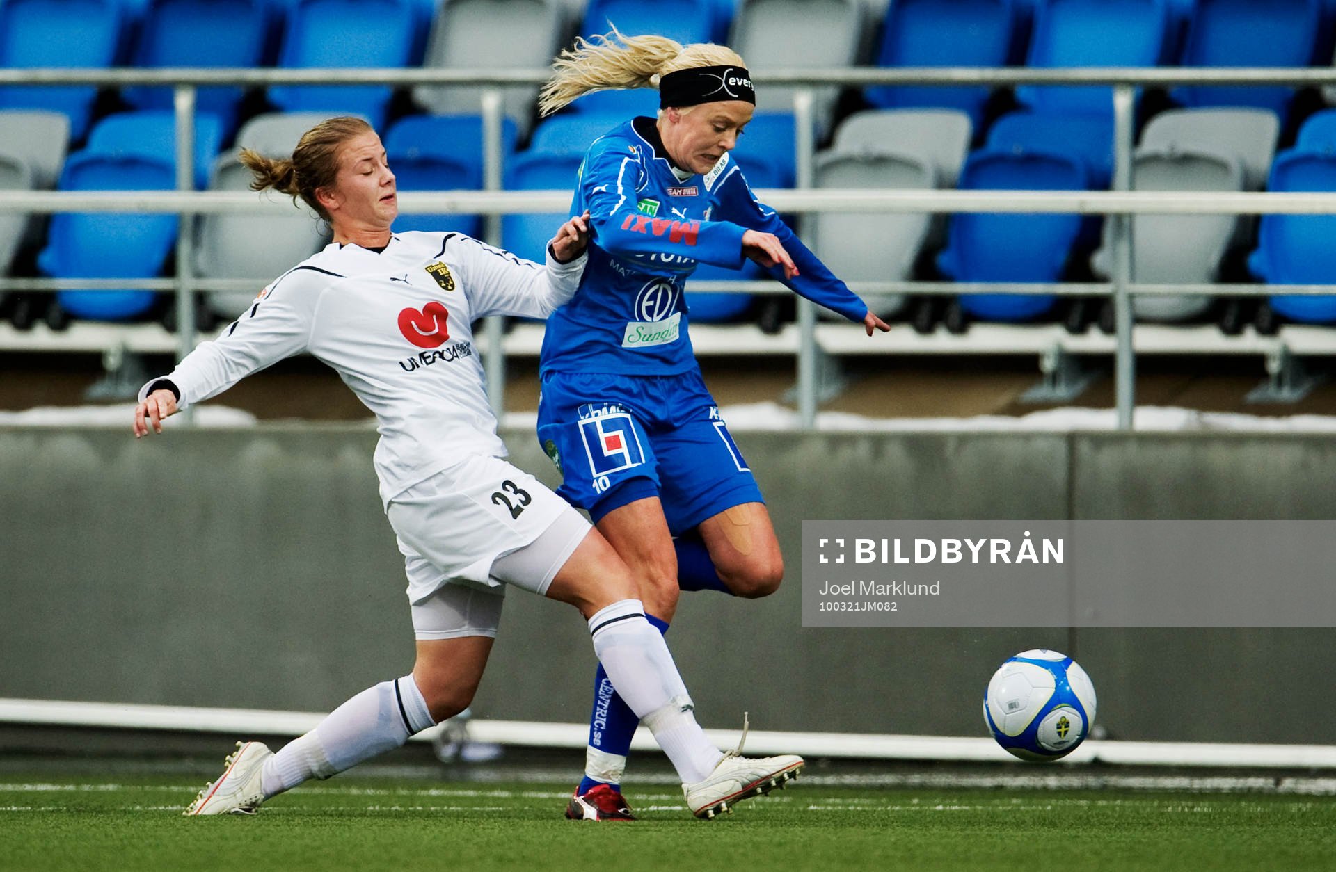 Emma Åberg-Zingmark, Umeå, och Josefine Öqvist,