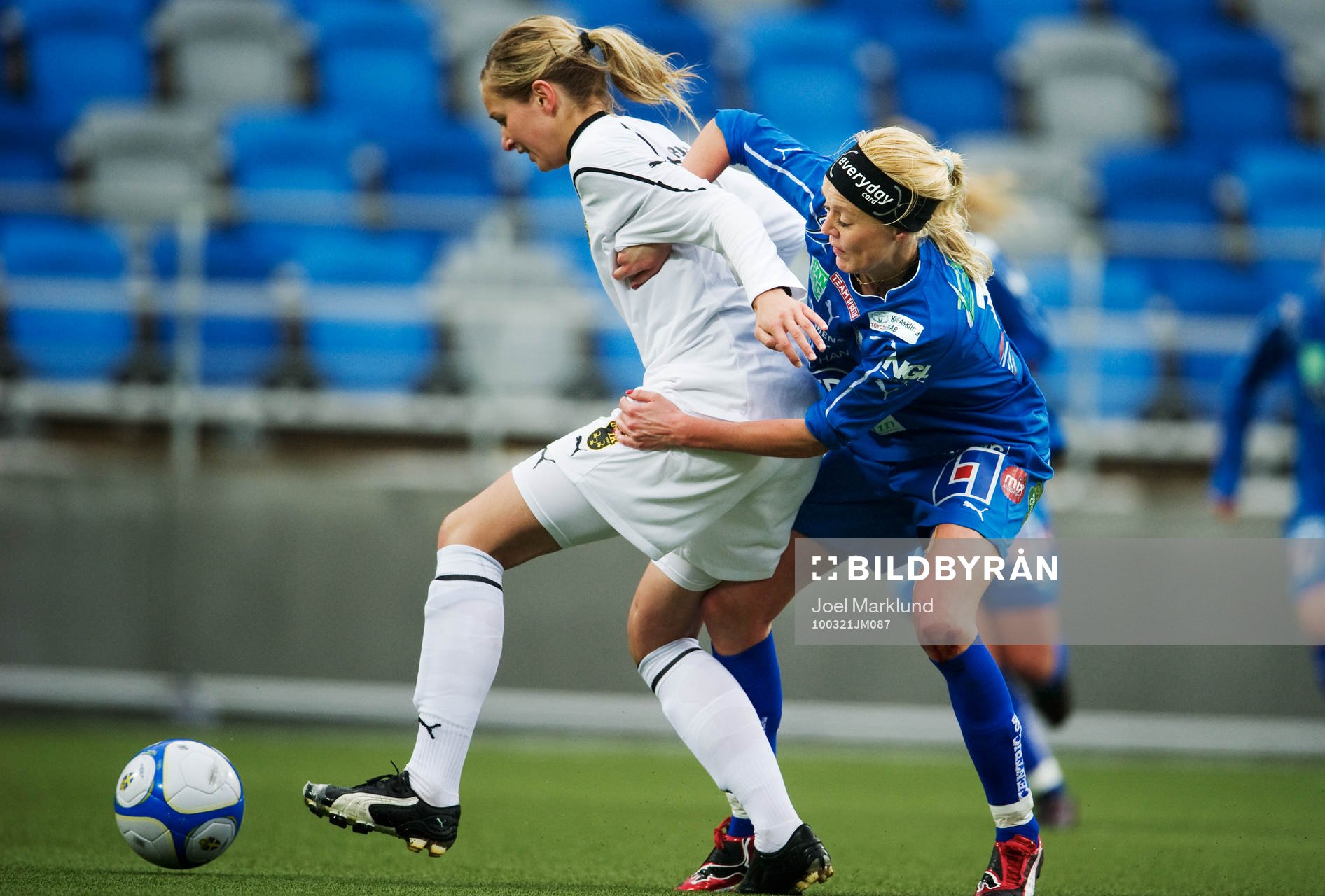 Josefine Öqvist, Linköping och Emmelie Konradsson, Umeå