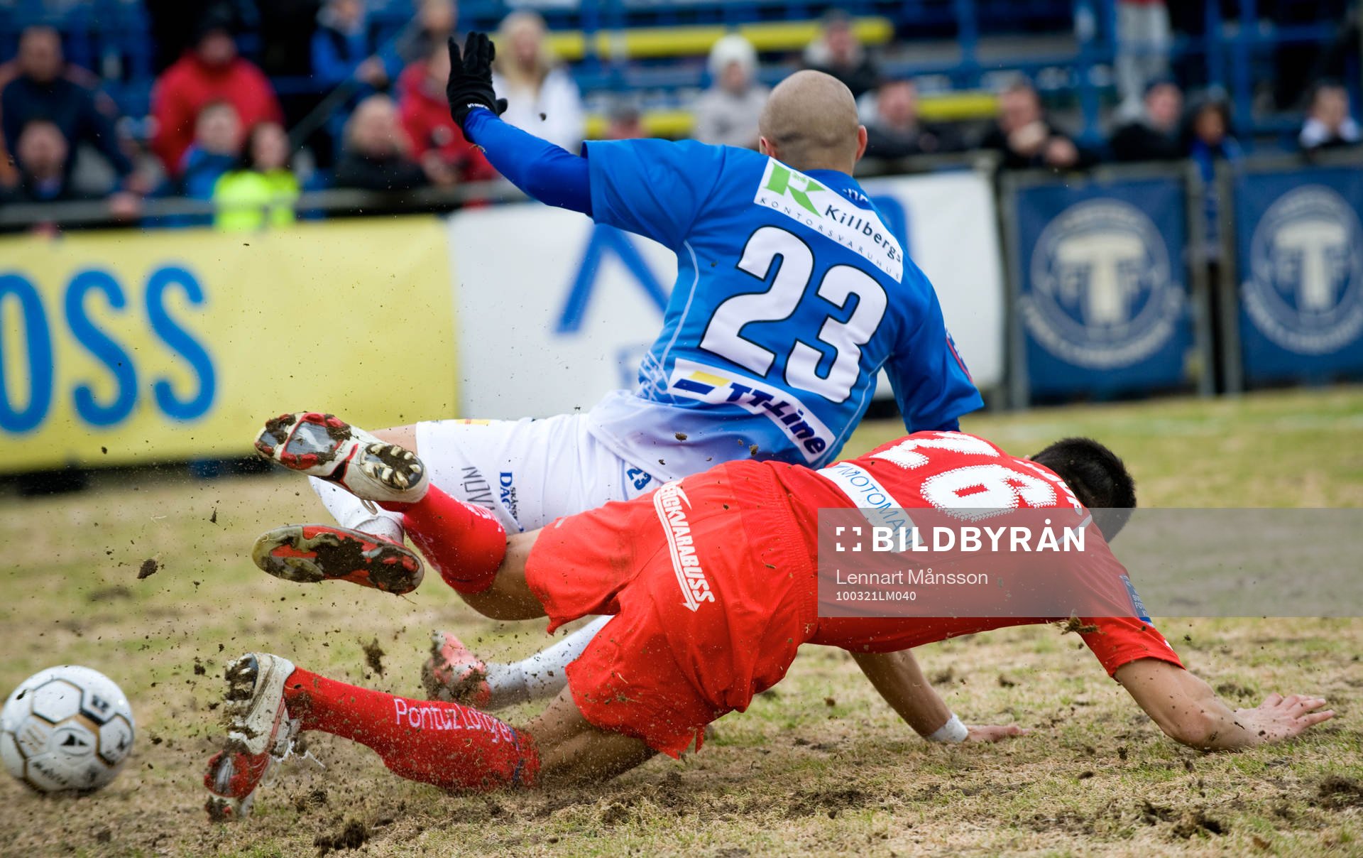 Emin Nouri, Kalmar, och Max Fuxberg, Trelleborg