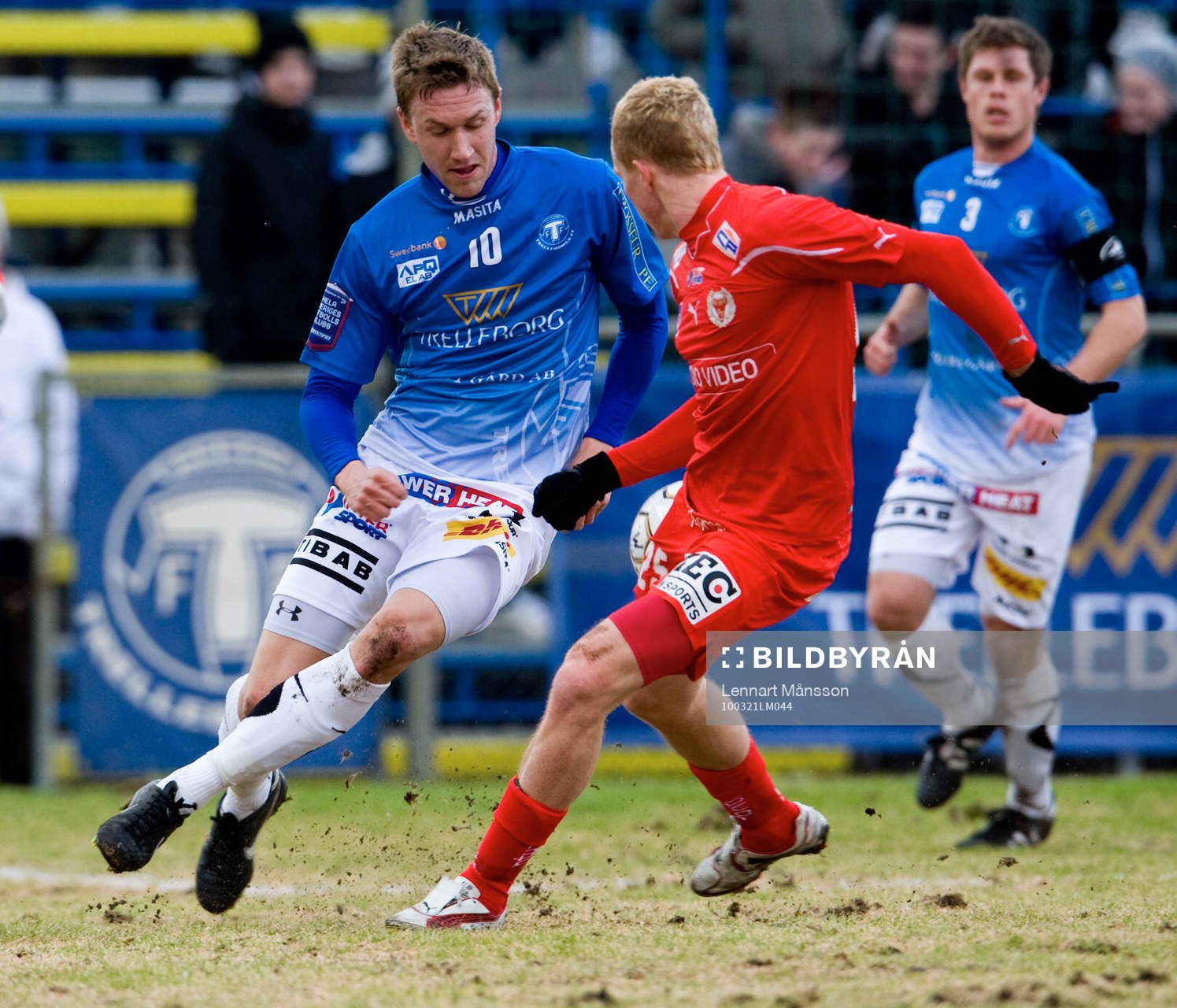 Marcus Pode, Trelleborg och Tobias Eriksson, Kalmar