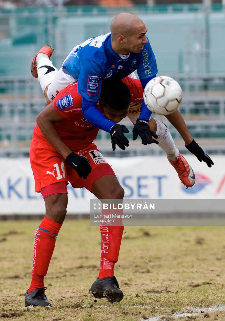 Max Fuxberg, Trelleborg och Ricardo Santos, Kalmar