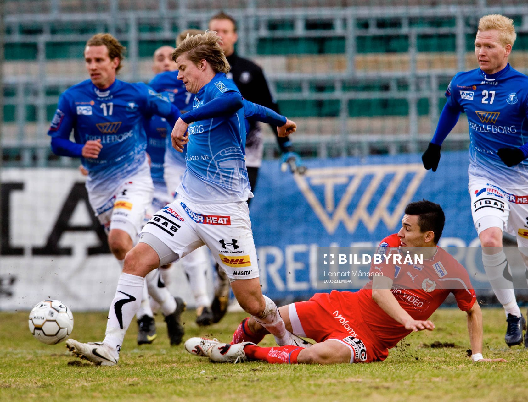 Andreas Drugge, Trelleborg