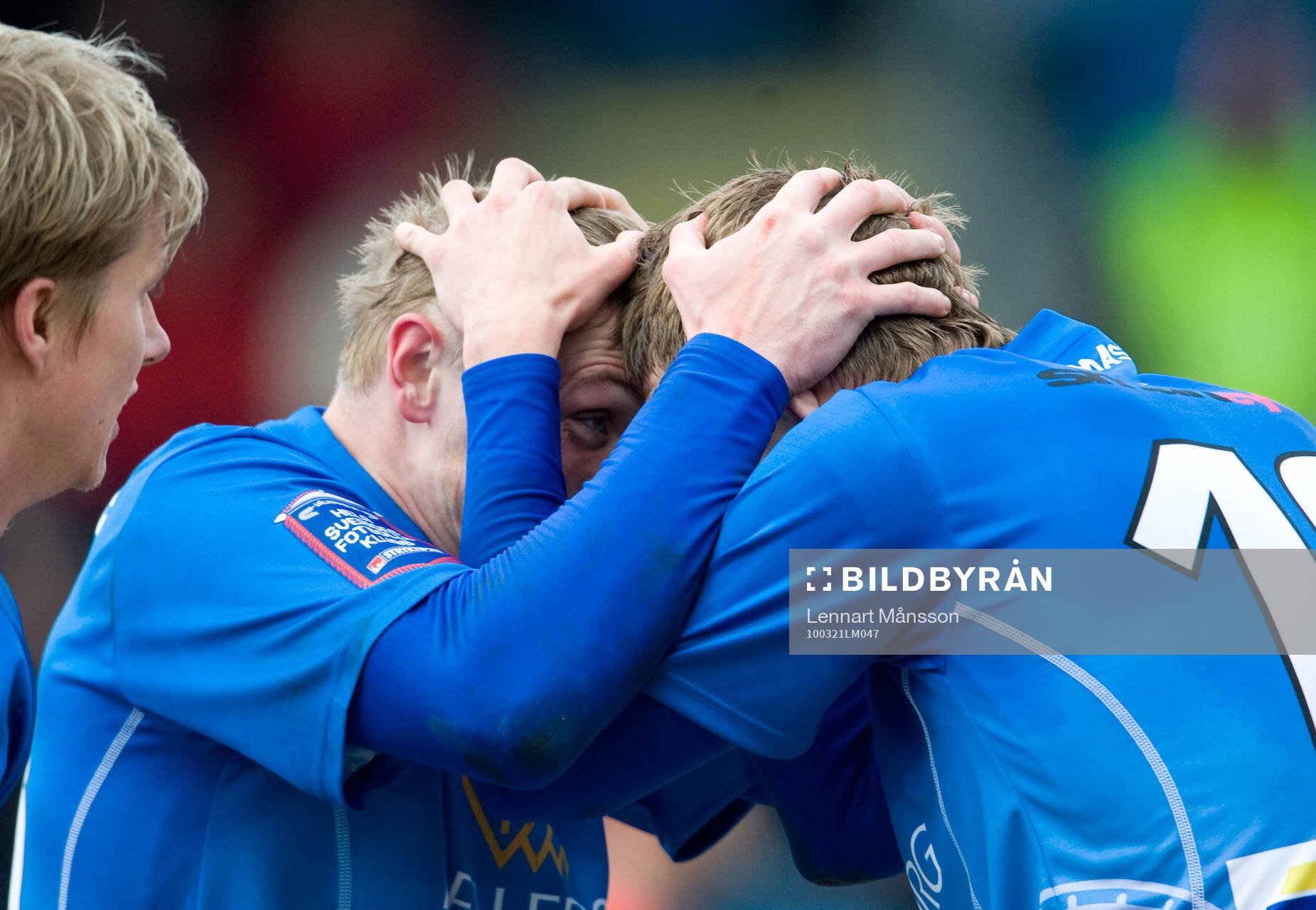 Fredrik Jensen och Marcus Pode, Trelleborg (Jubel)