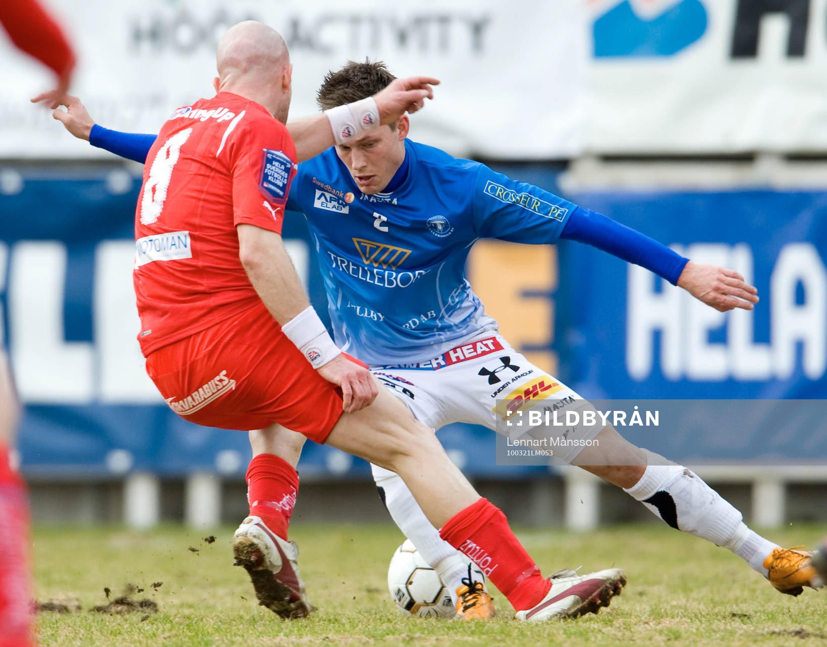 Dennis Melander, Trelleborg och Henrik Rydström, Kalmar