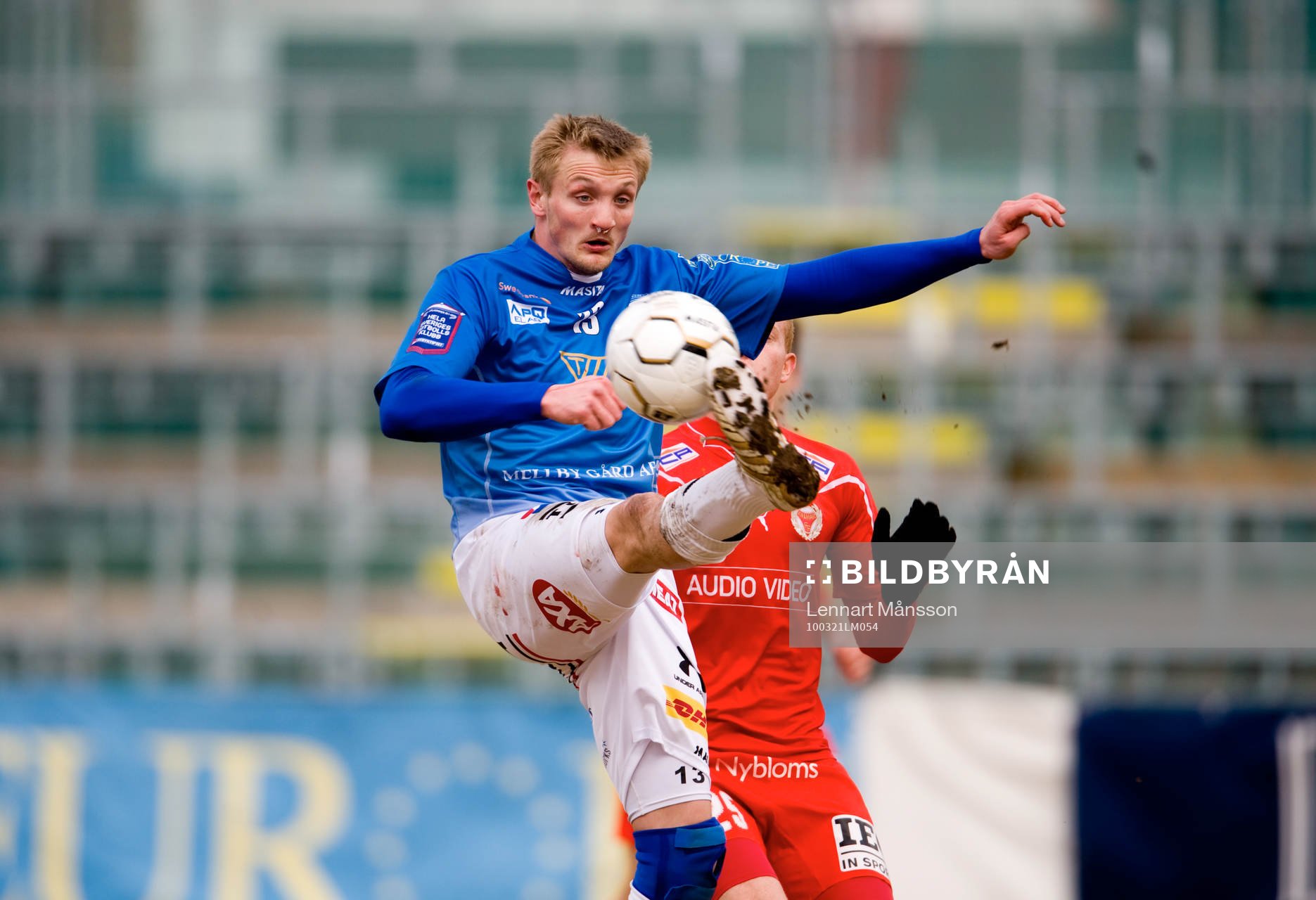 Fredrik Jensen, Trelleborg