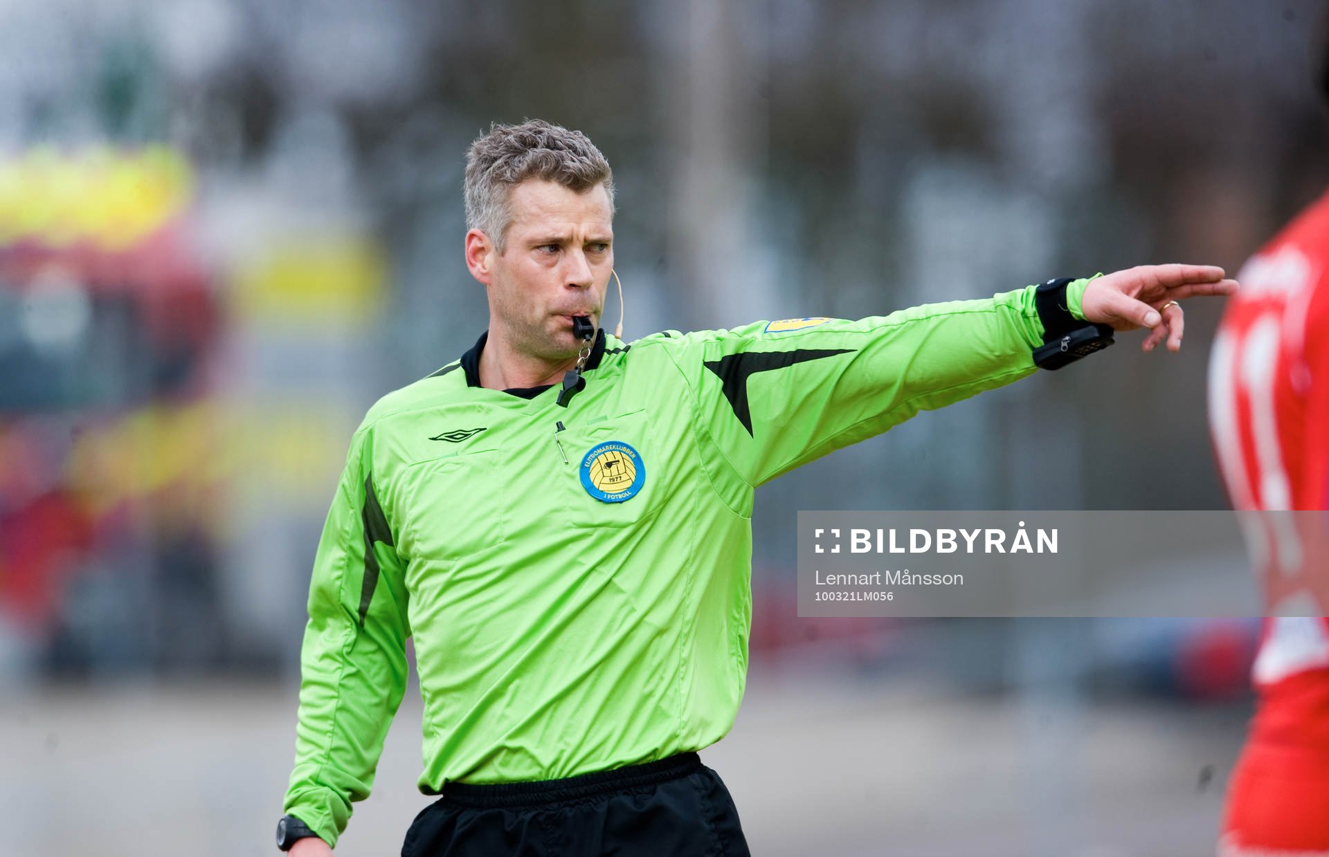 Tobias Mattsson, domare