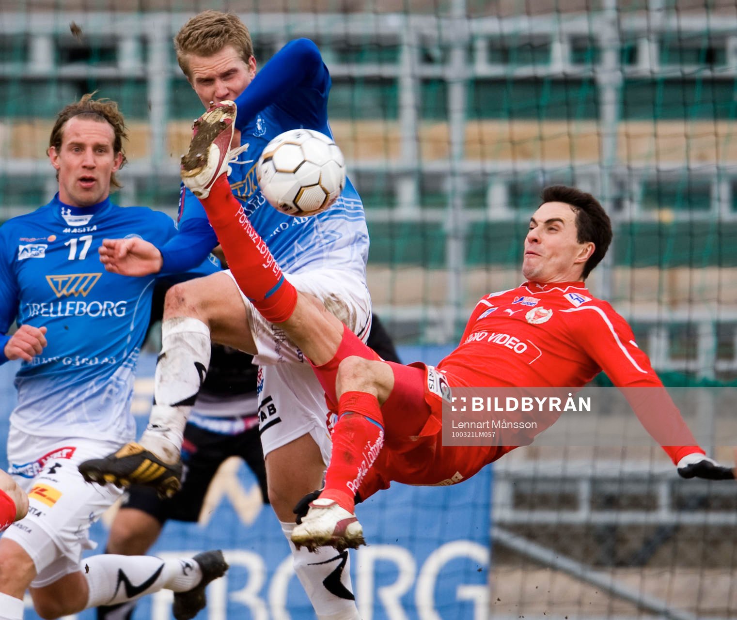 Daniel Mendes, Kalmar och Joakim Nilsson, Trelleborg