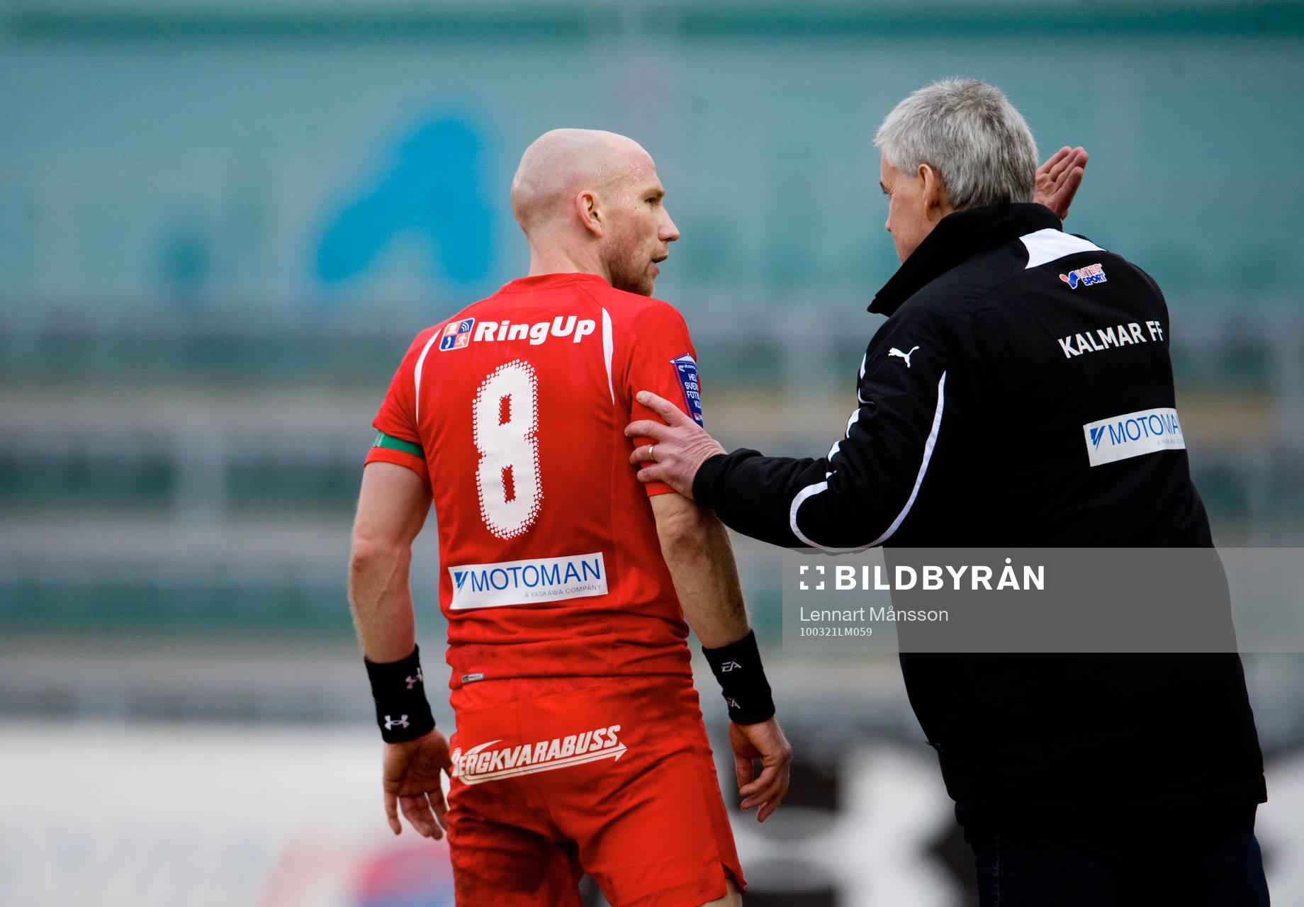 Nanne Bergstrand, tränare, Kalmar och Henrik Rydström