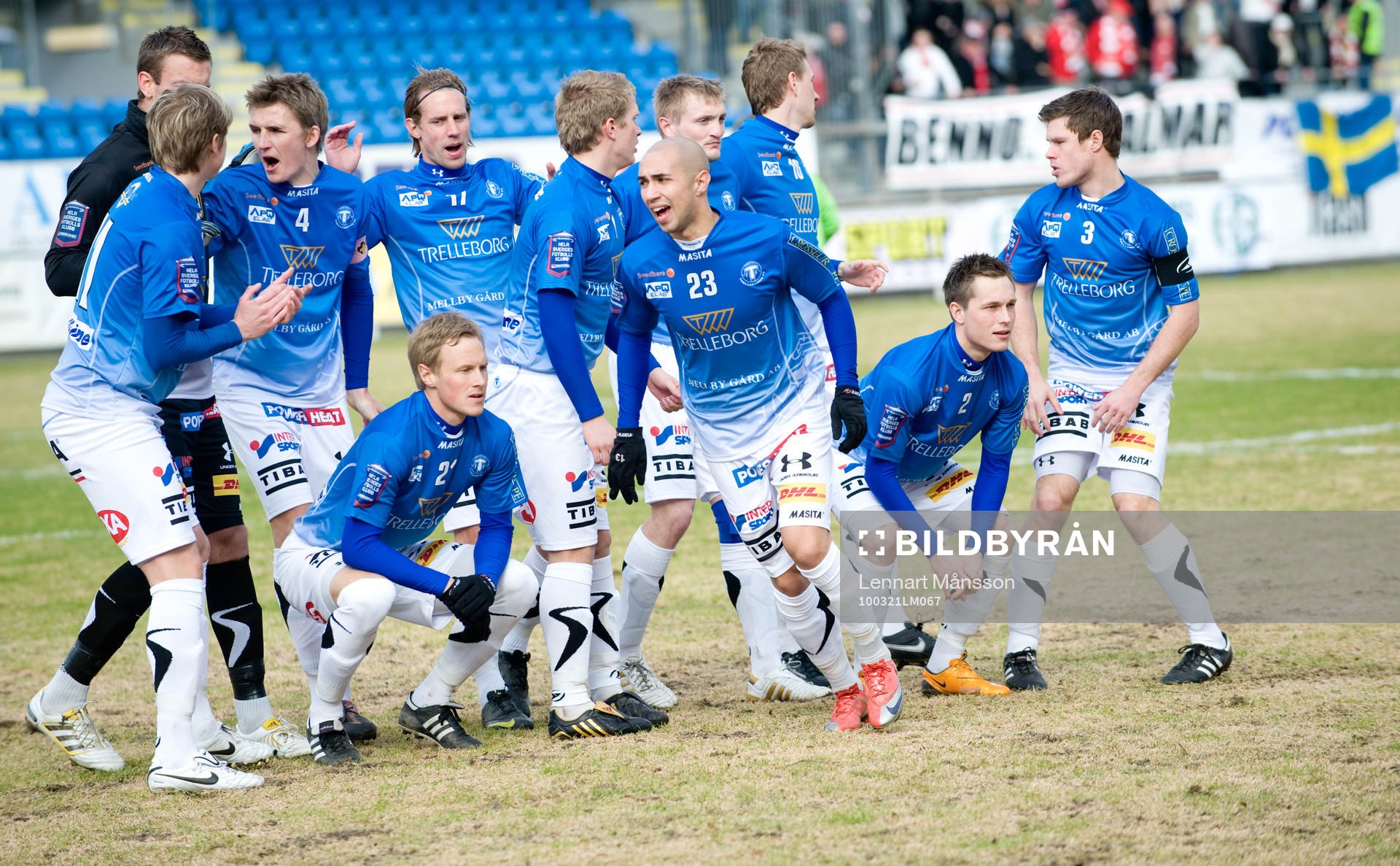 Lagbild Trelleborg