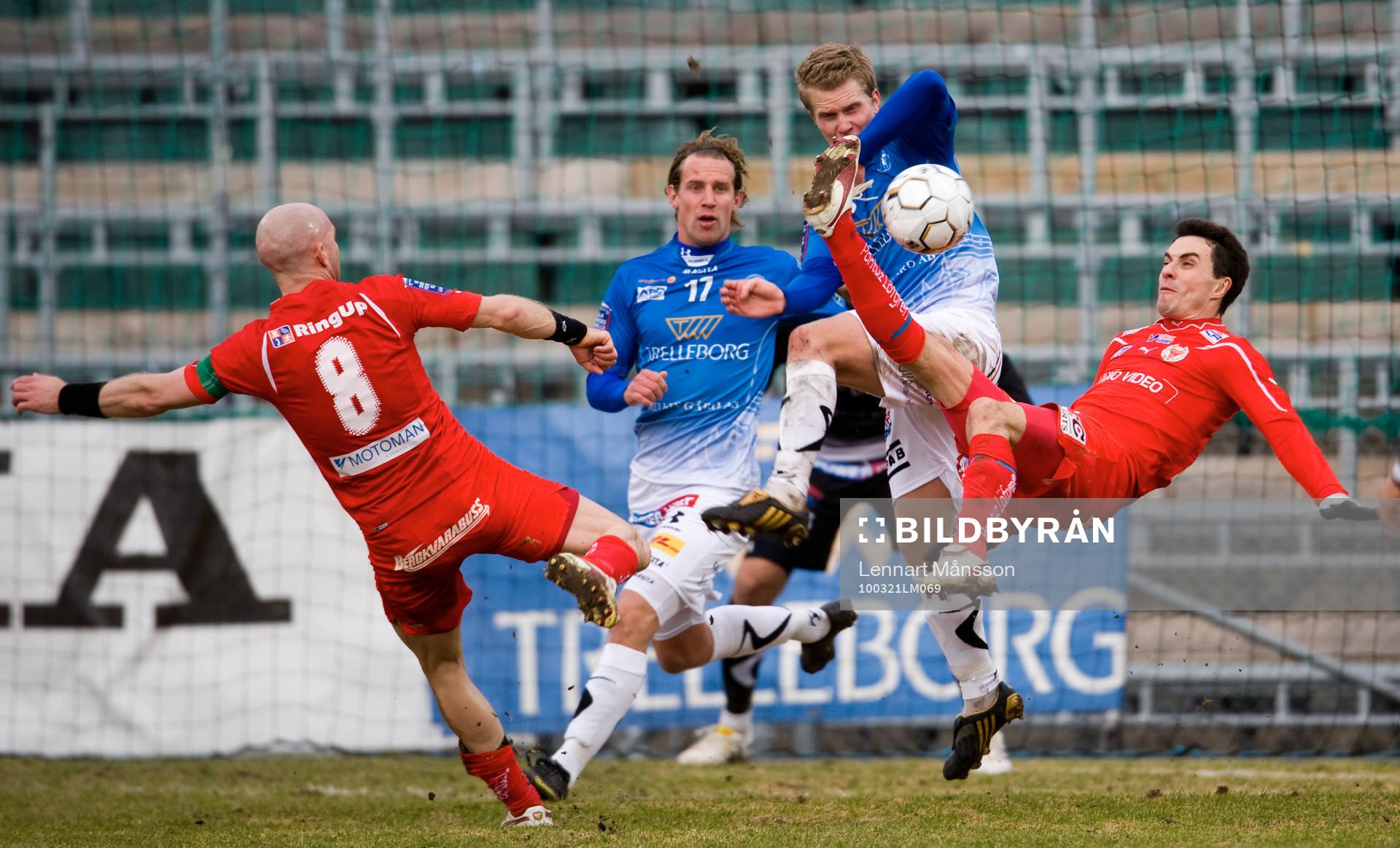 Daniel Mendes, Kalmar och Joakim Nilsson, Trelleborg