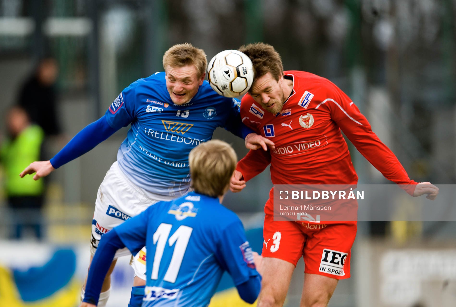 Fredrik Jensen, Trelleborg och Joachim Lantz, Kalmar