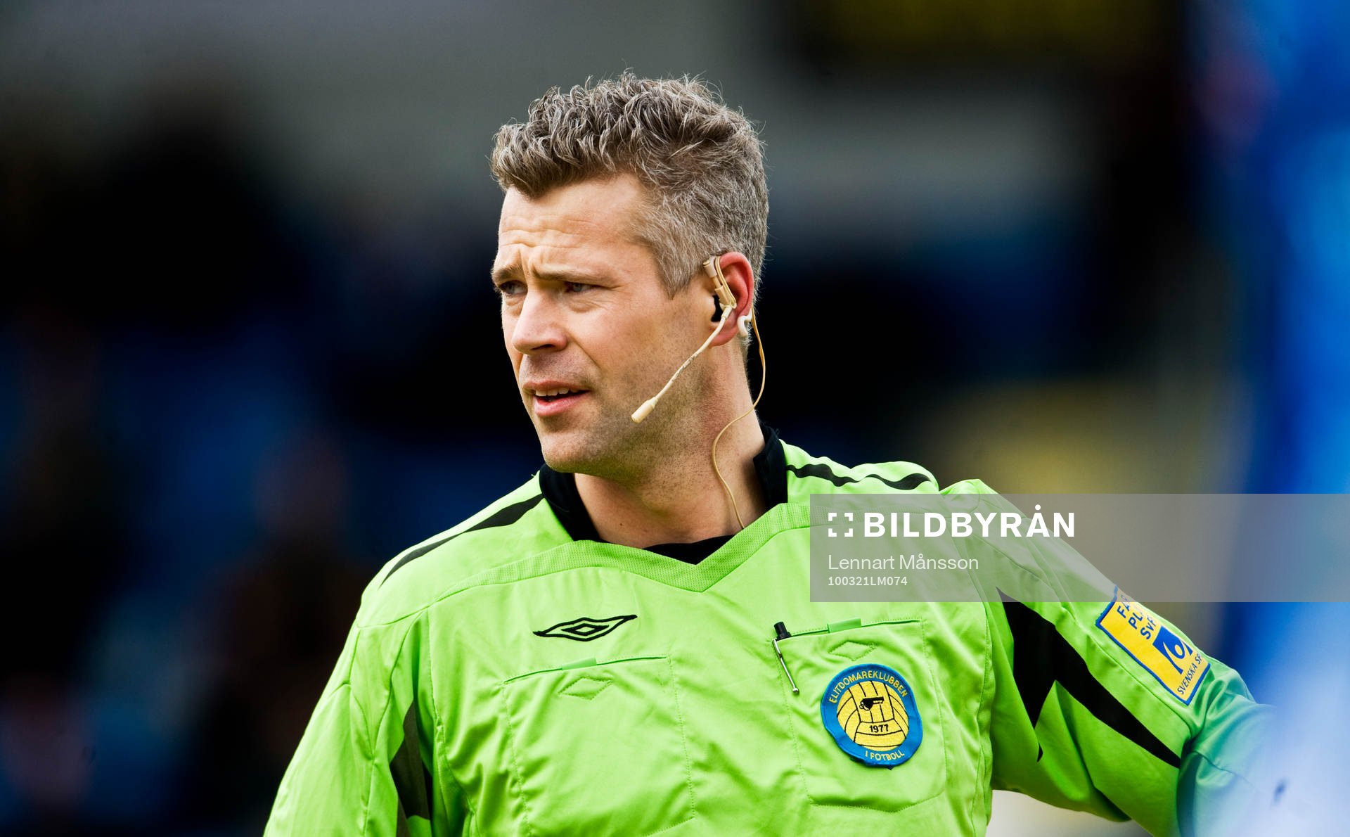 Tobias Mattsson, domare