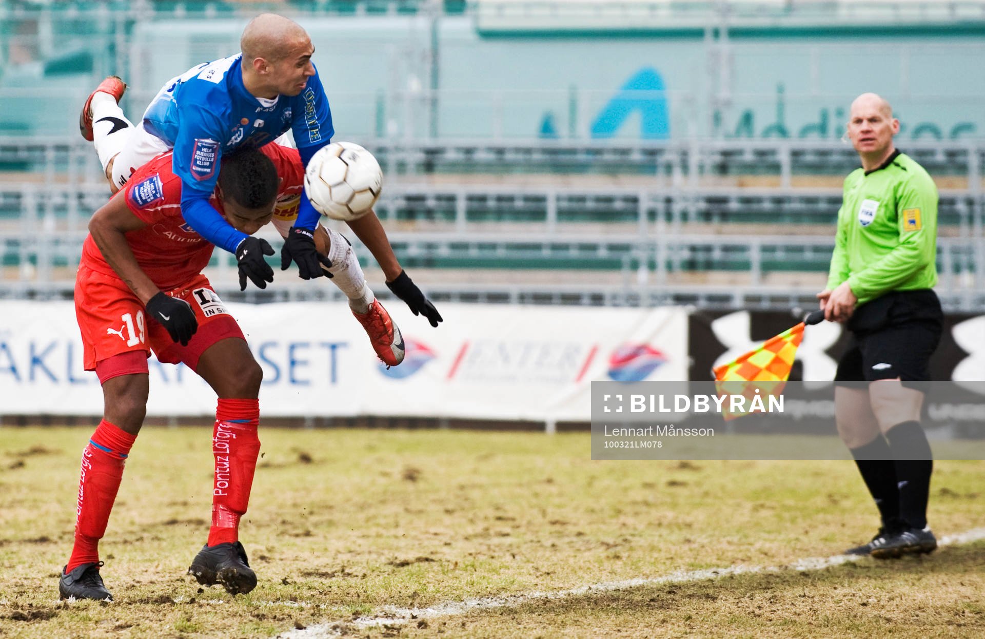 Max Fuxberg, Trelleborg flyger över Ricardo Santos,