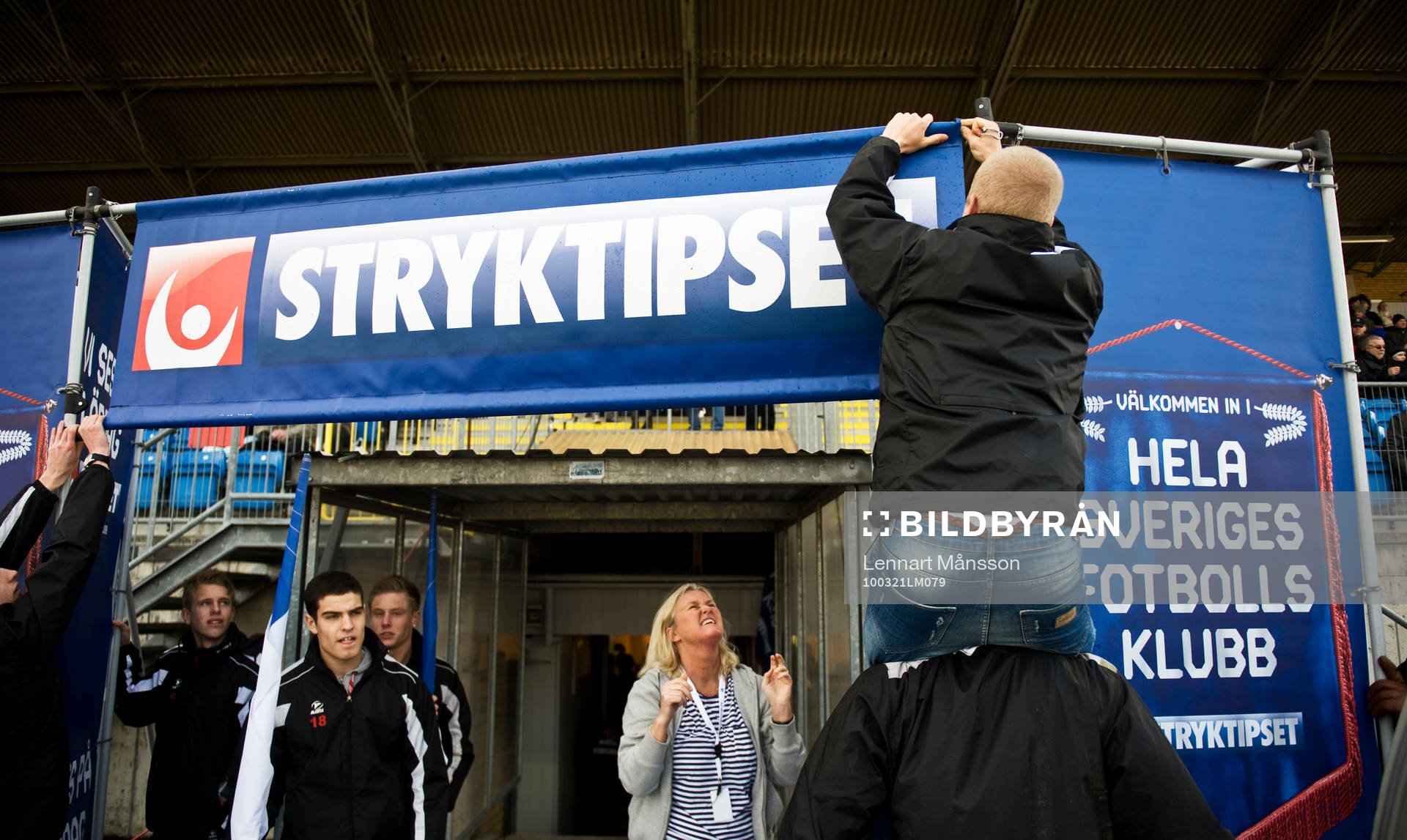 Portal, montering, Svenska Spel, Stryktipset