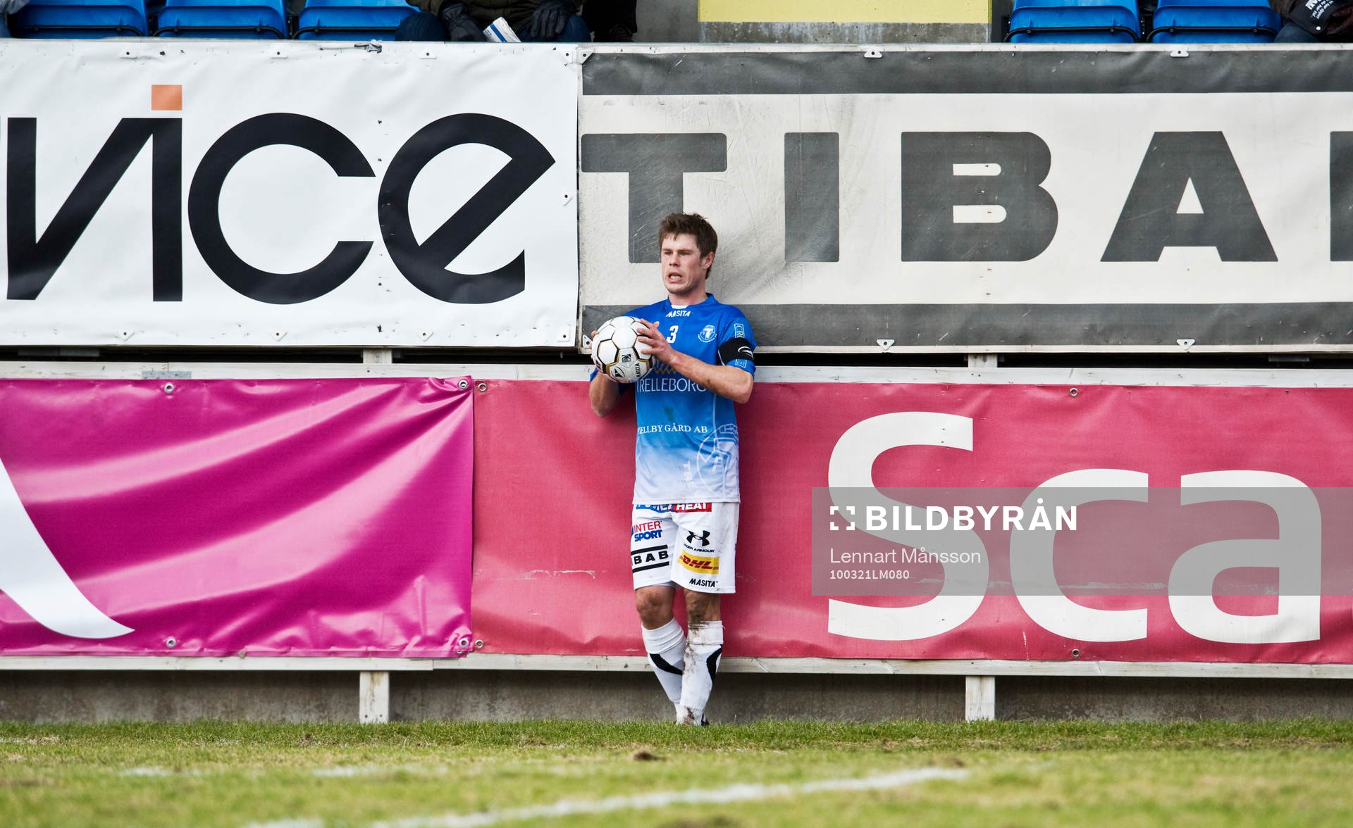 Dennis Melander, inkast