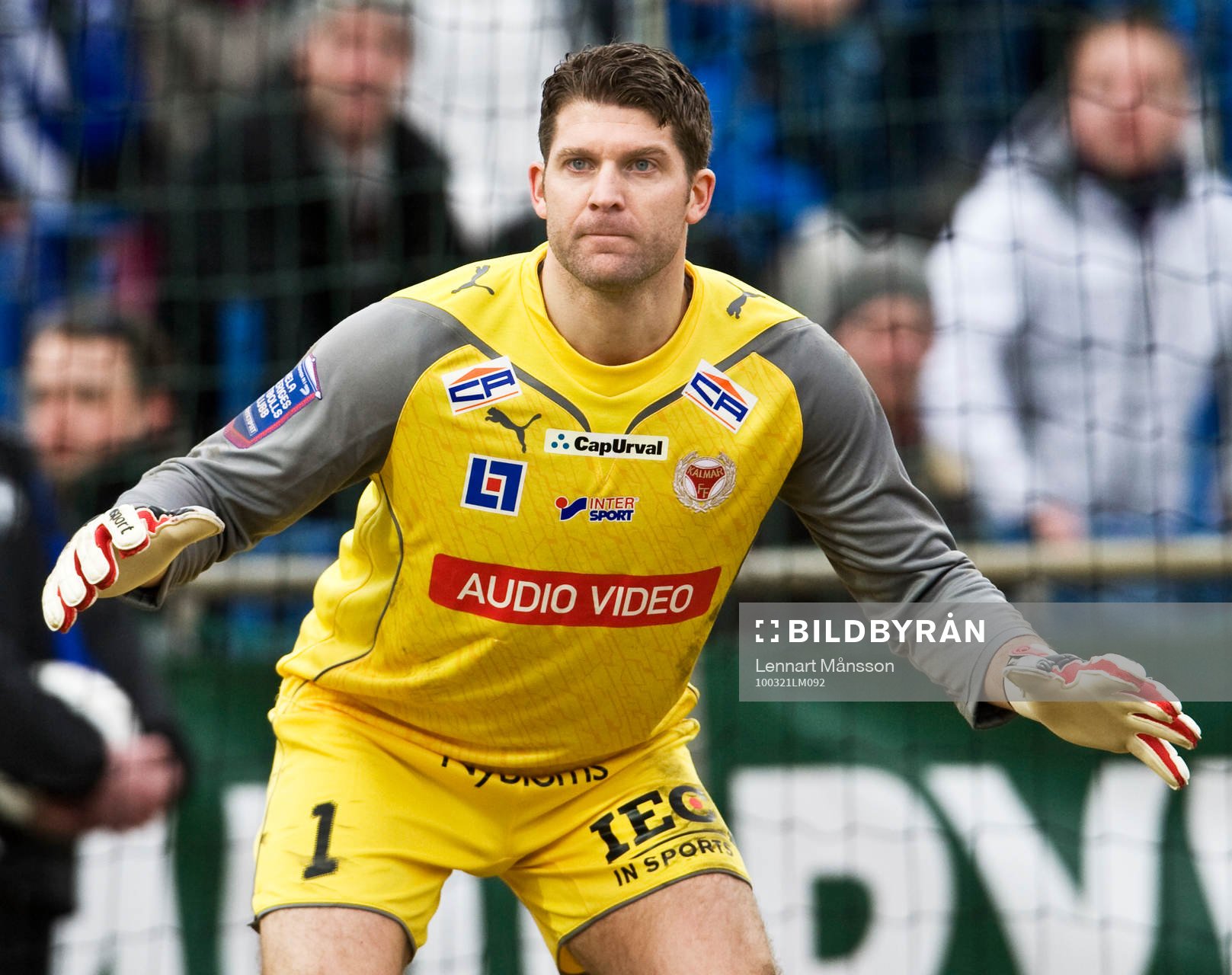 Petter Wastå, målvakt