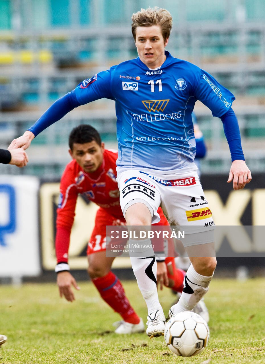 Andreas Drugge, Trelleborg