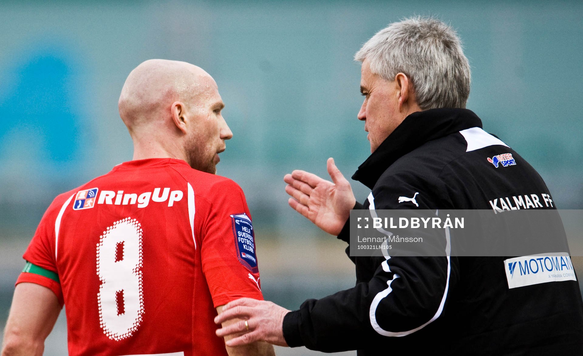 Henrik Rydström och Nanne Bergstrand, tränare