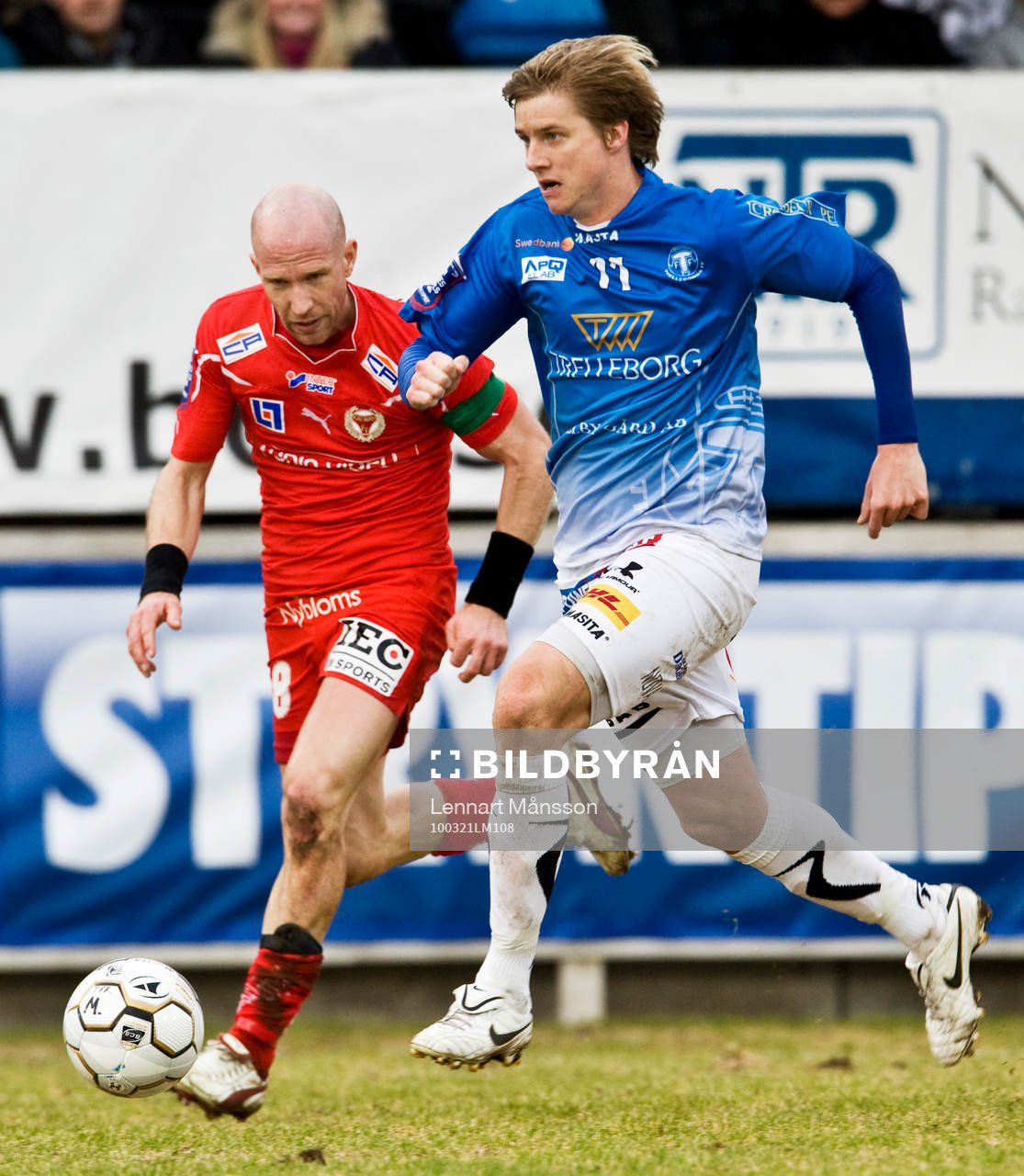 Henrik Rydström, Kalmar och Andreas Drugge, Trelleborg