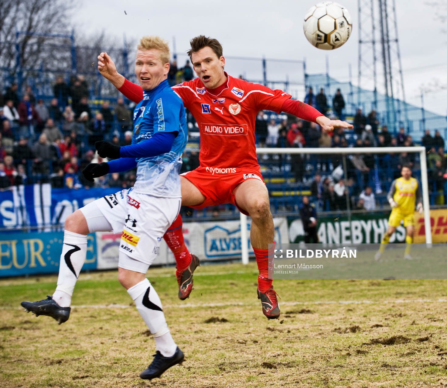 Mattias Adelstam, Trelleborg och Marcus Lindberg, Kalmar