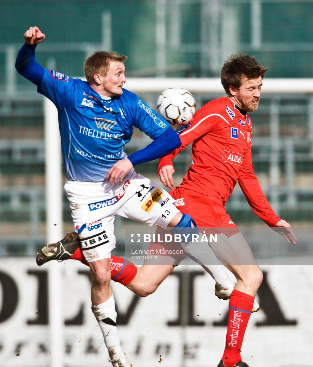 Fredrik Jensen, Trelleborg och Joachim Lantz, Kalmar