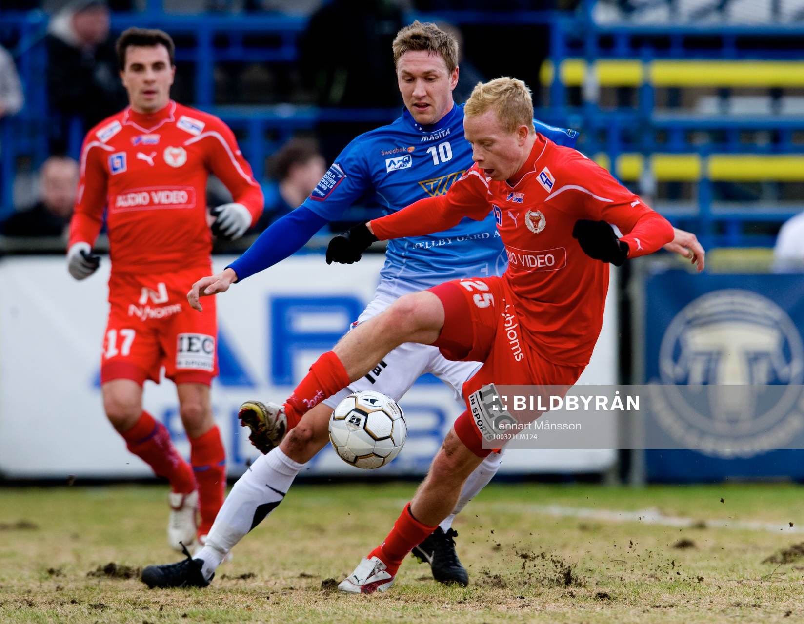 Marcus Pode, Trelleborg och Tobias Eriksson, Kalmar