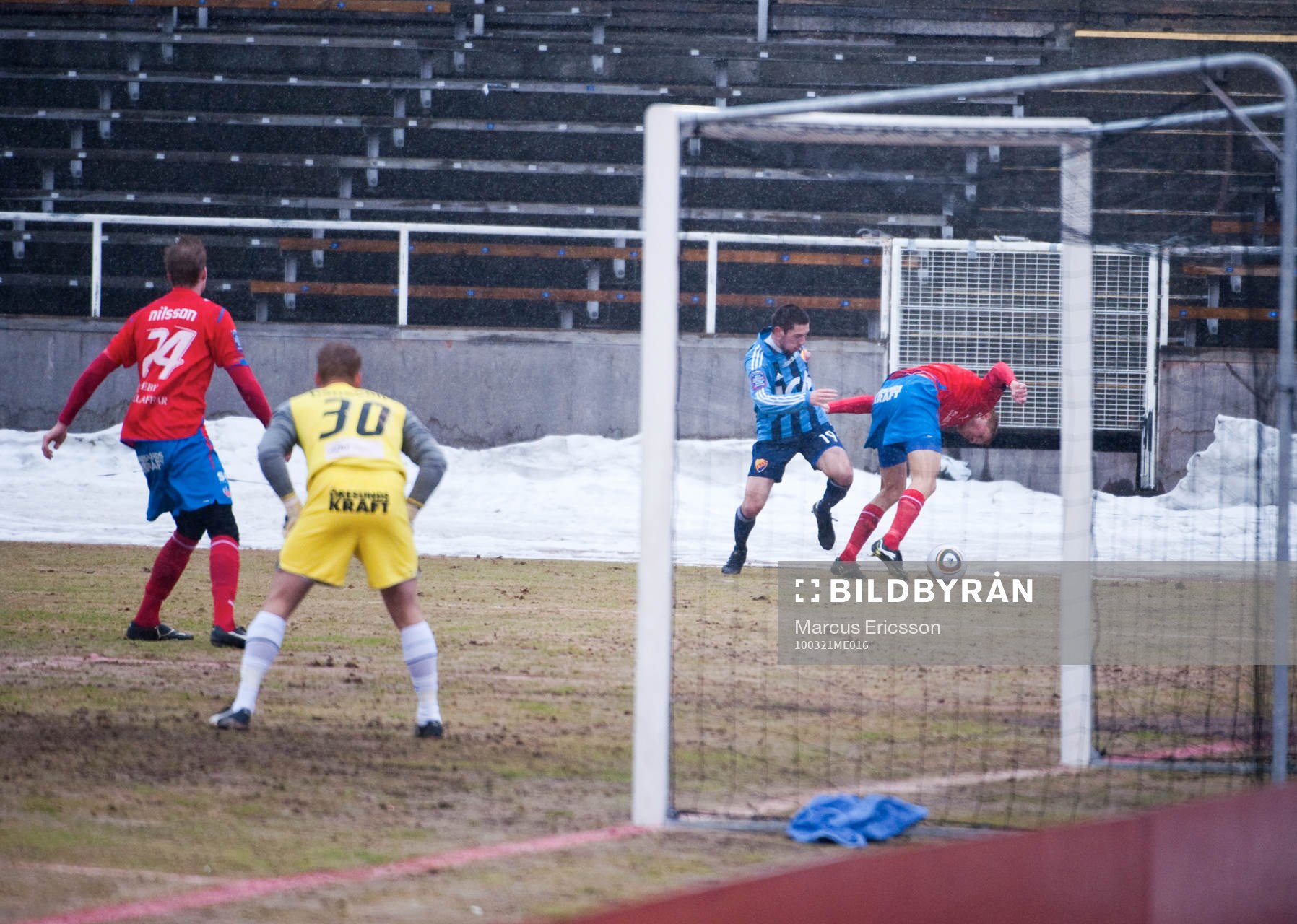 Matchen spelades