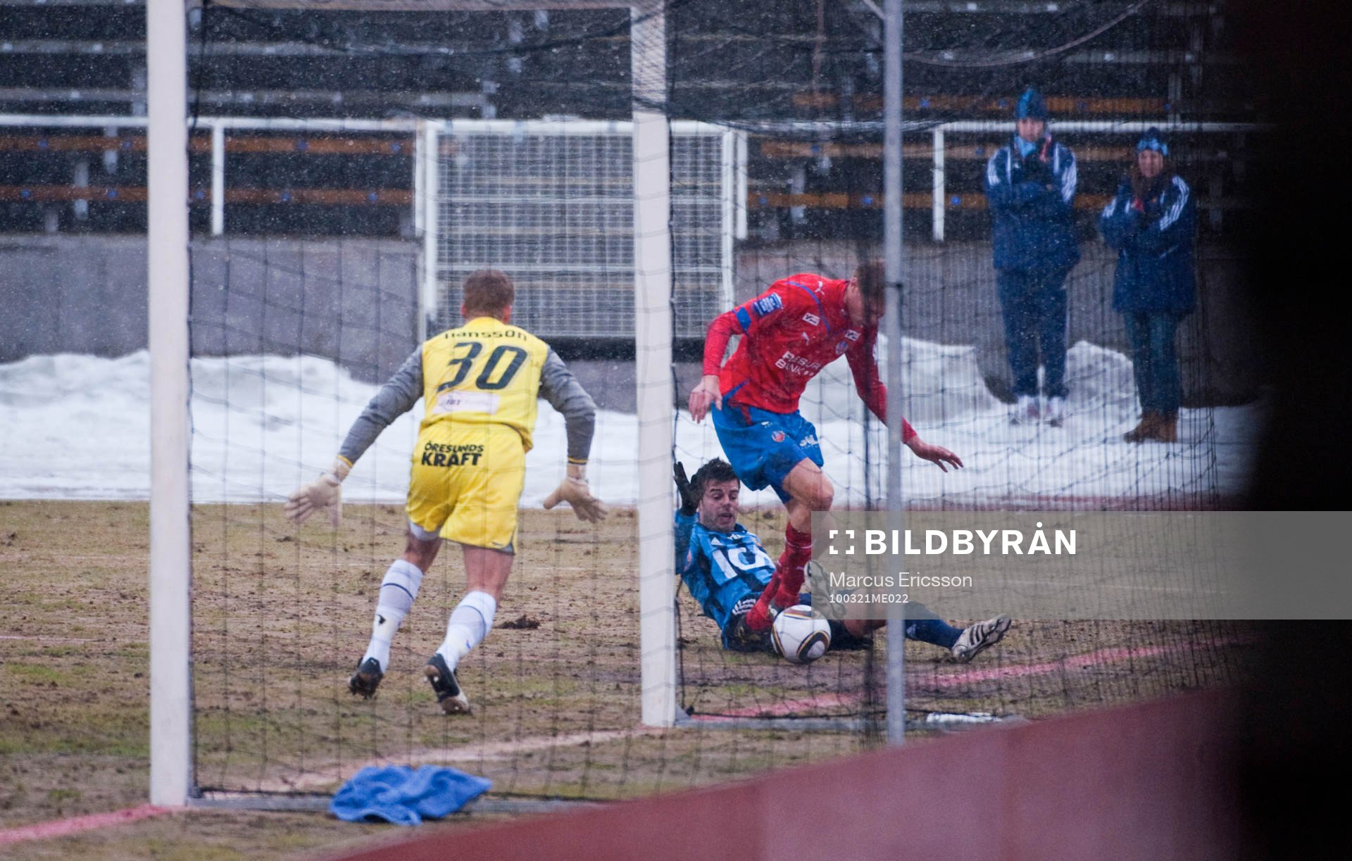 Matchen spelades