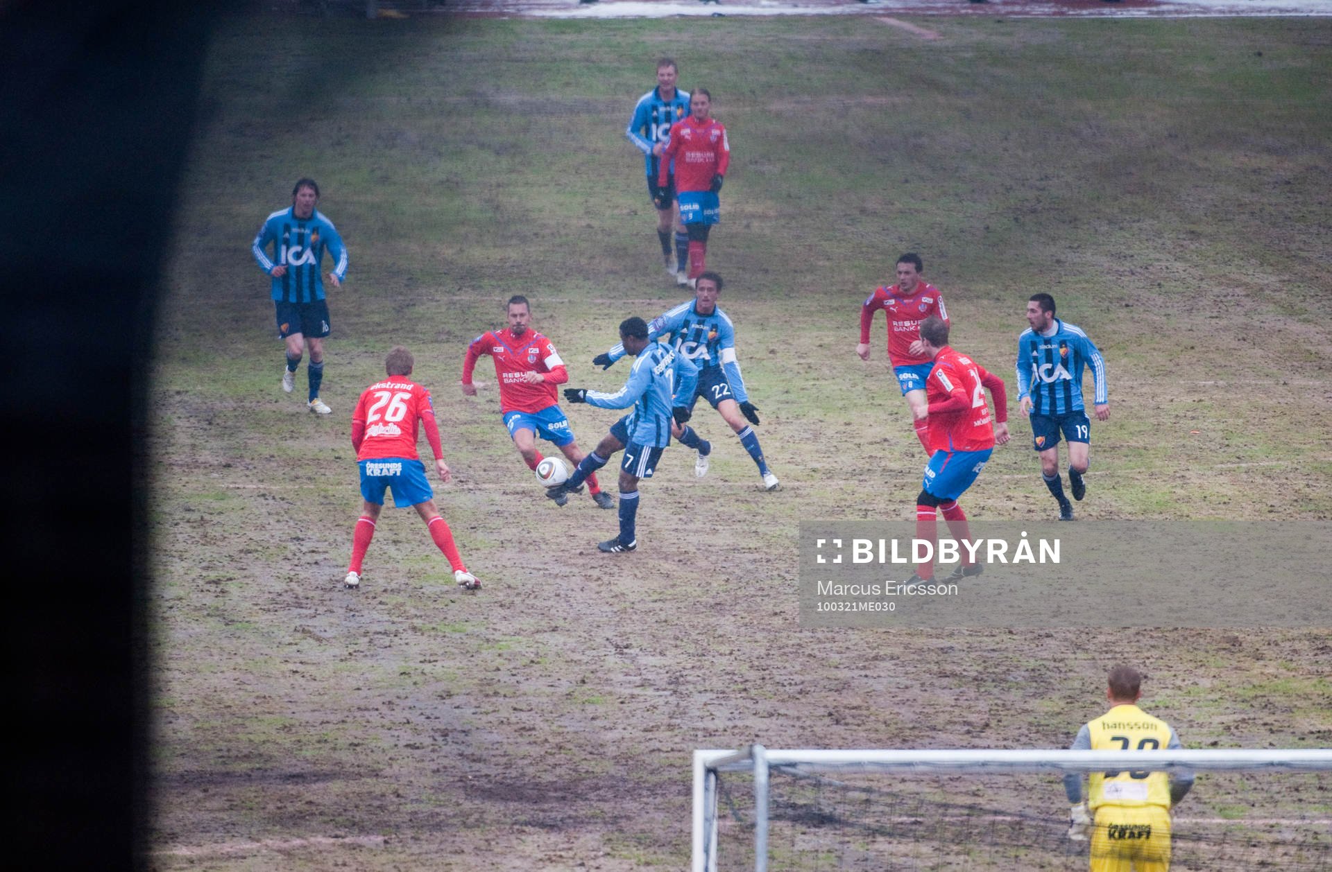 Matchen spelades