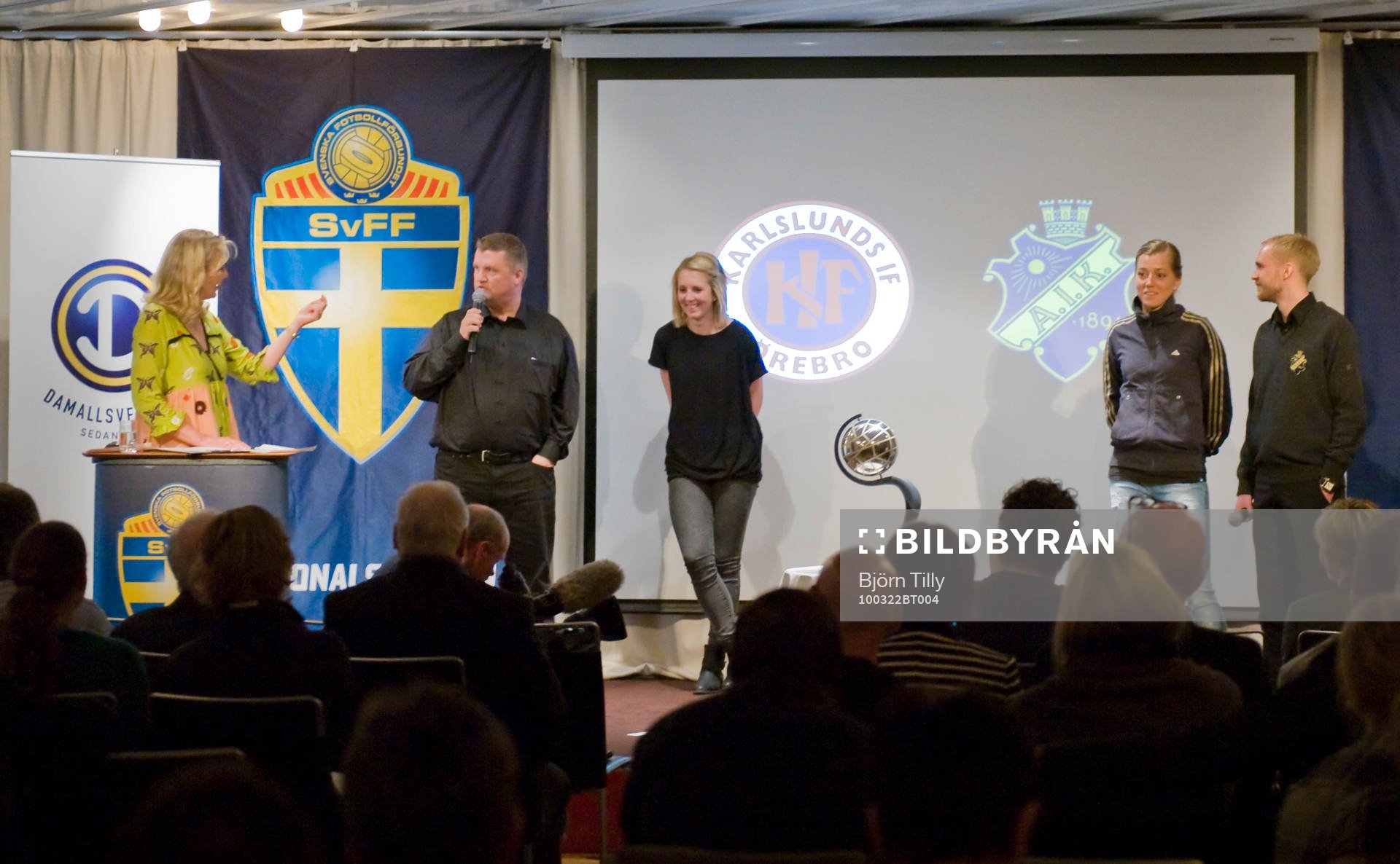 Marina Pettersson-Engström, Örebro och Linda SembrandtAIK