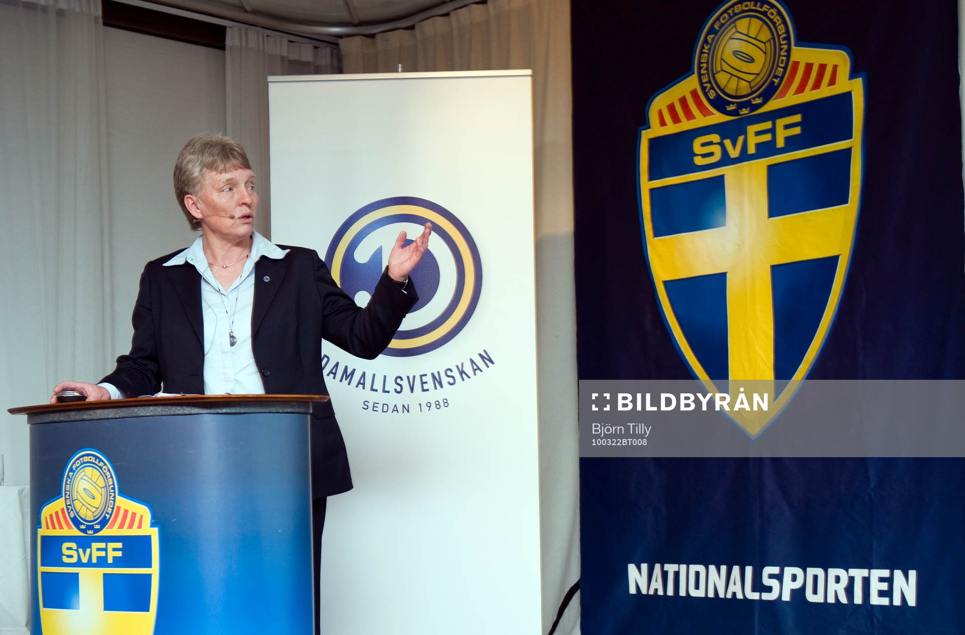 Susanne Erlandsson, Svenska Fotbollförbundet