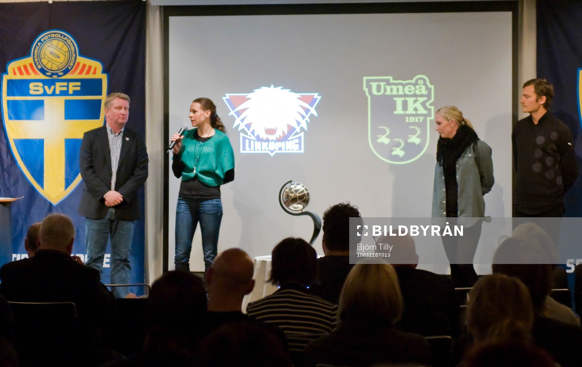 Charlotte Rohlin, Linköping och Anna Paulsson, Umeå