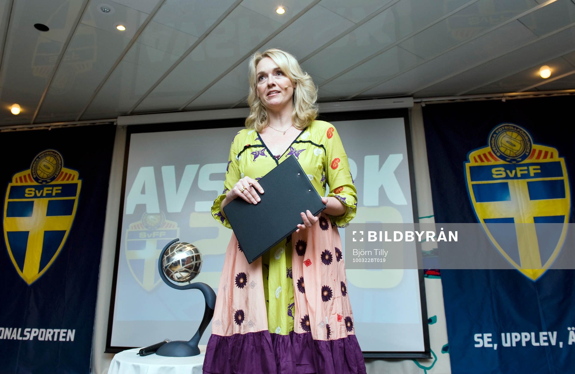 Ellinor Persson, konferencier