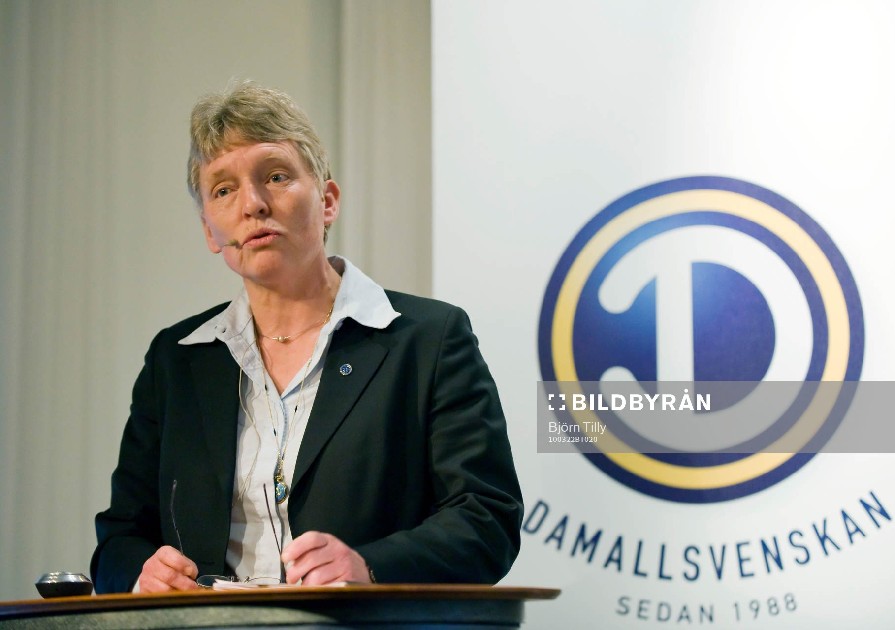 Susanne Erlandsson, Svenska Fotbollförbundet