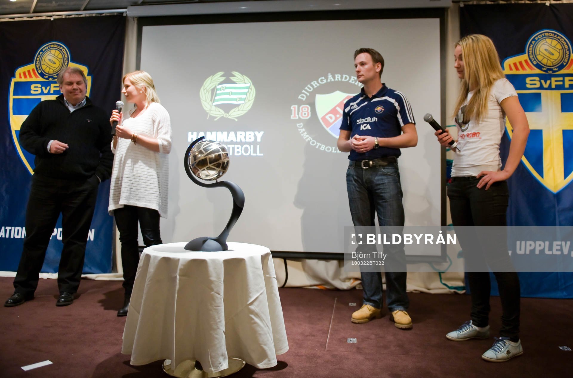 Annica Svensson, Hammarby och Emma Lundh, Djurgården